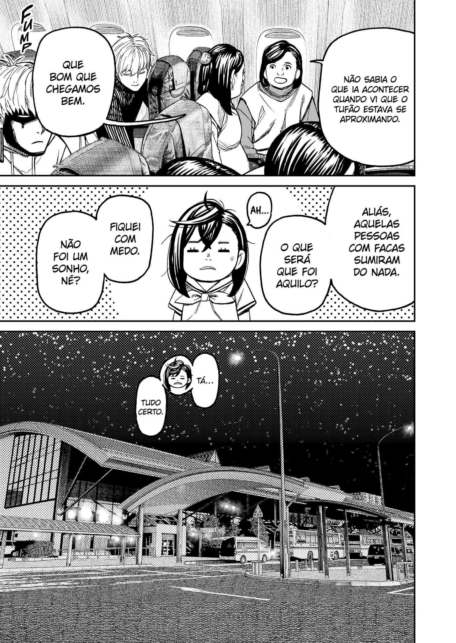 Read Dandadan PT Manga Online