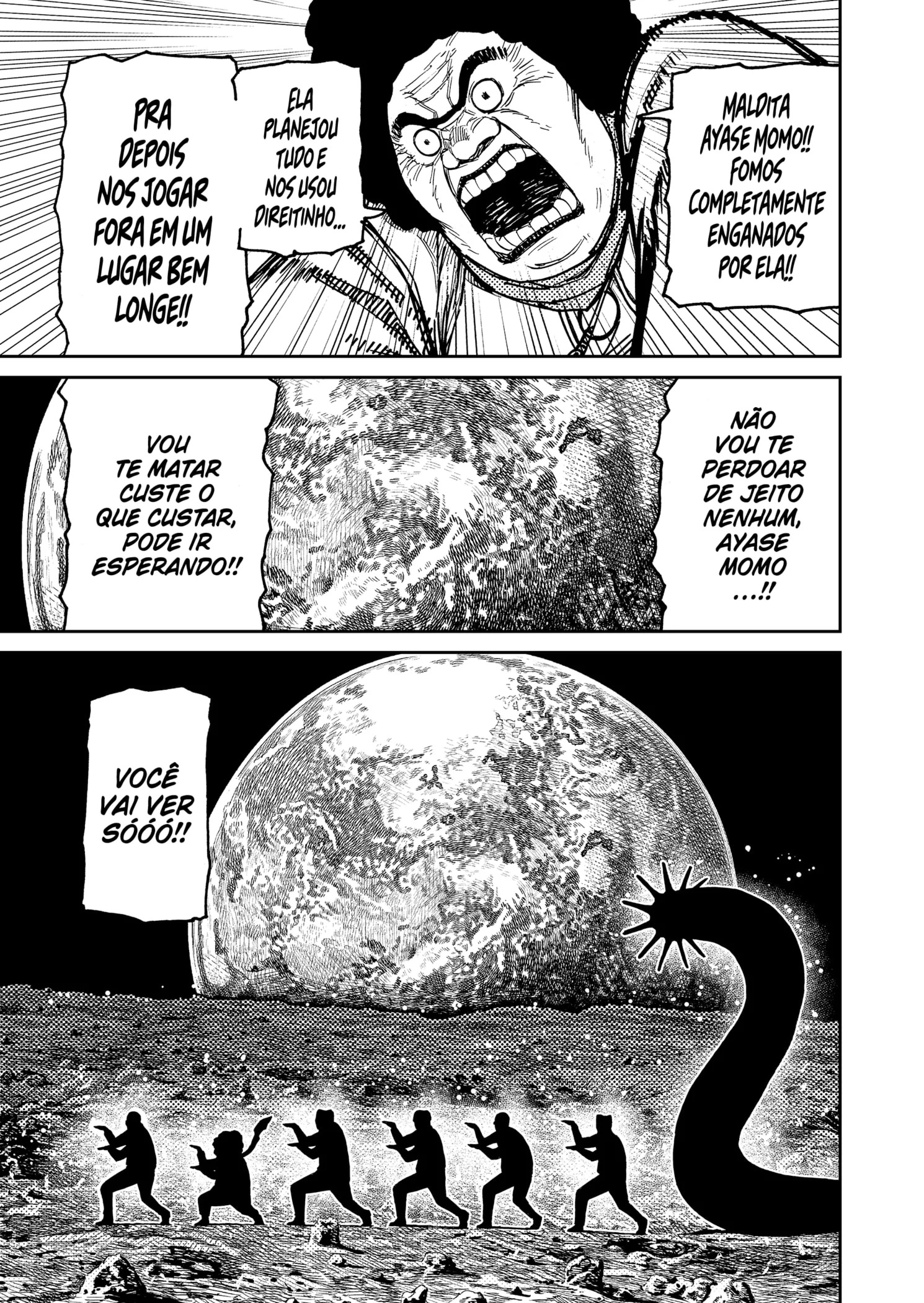 Read Dandadan PT Manga Online