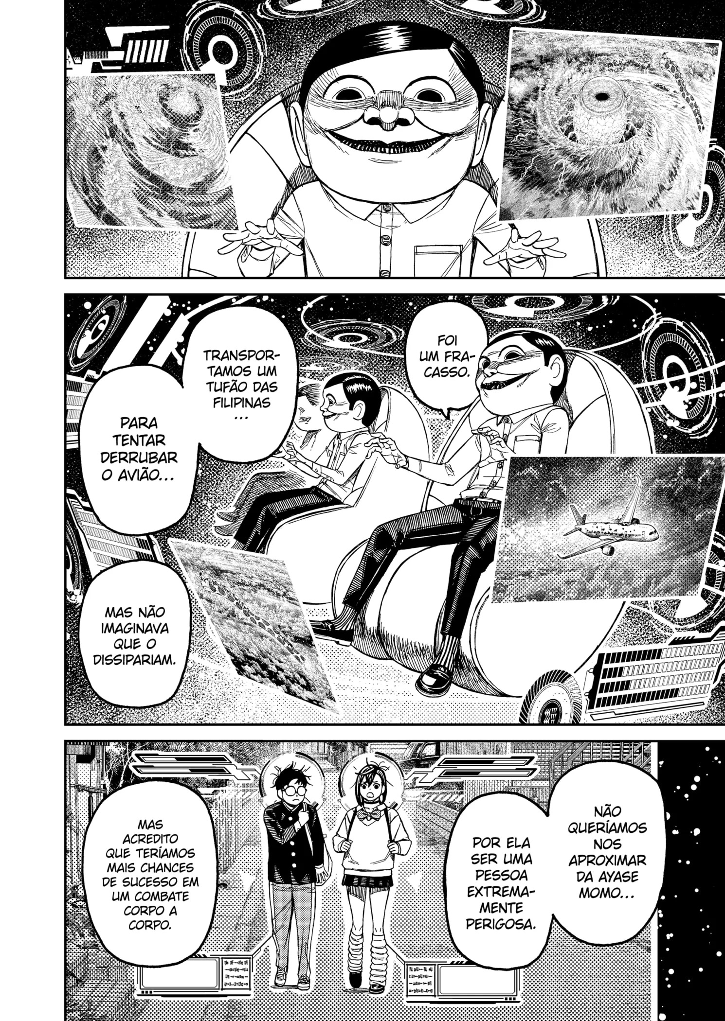 Read Dandadan PT Manga Online