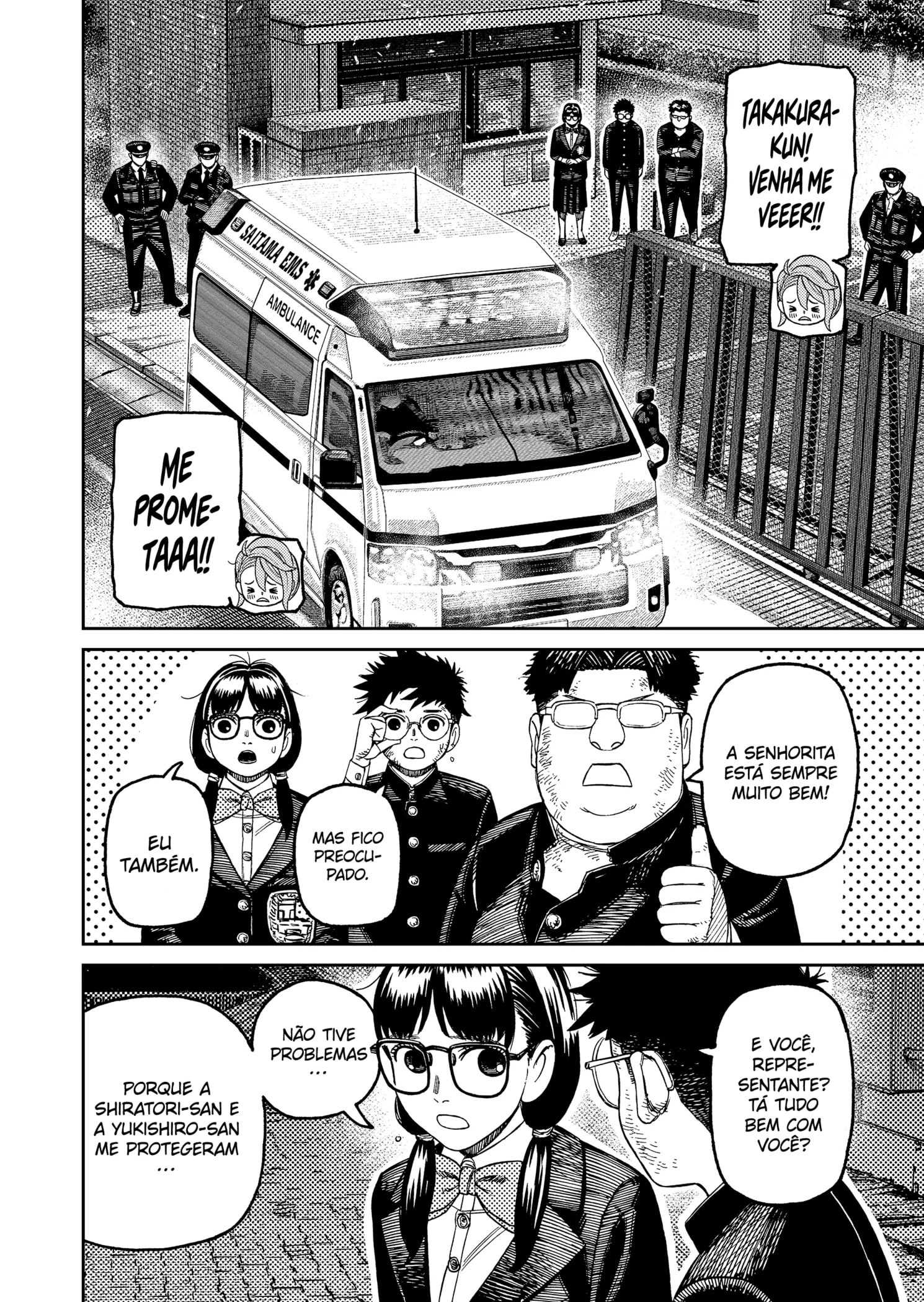 Read Dandadan PT Manga Online