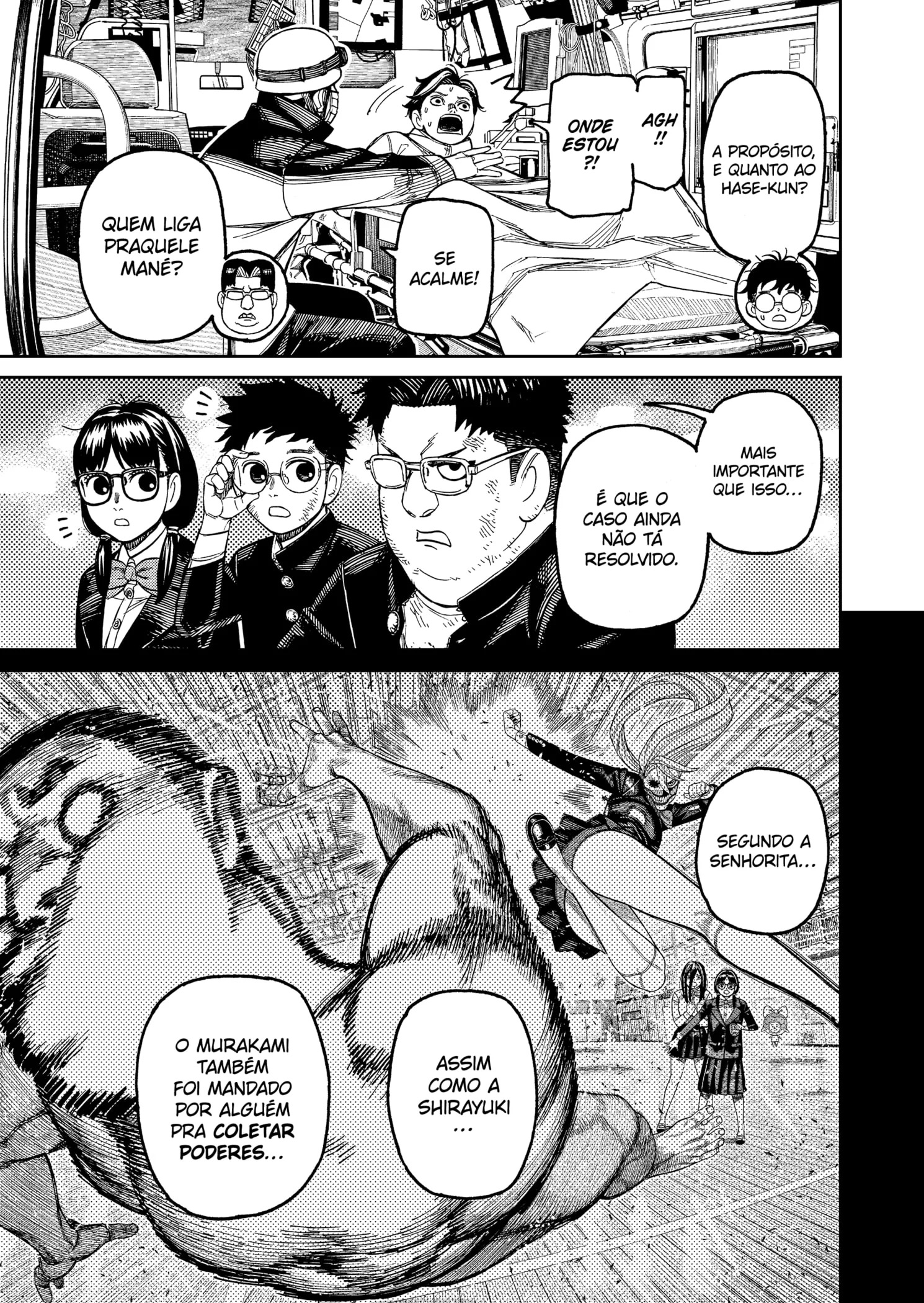 Read Dandadan PT Manga Online