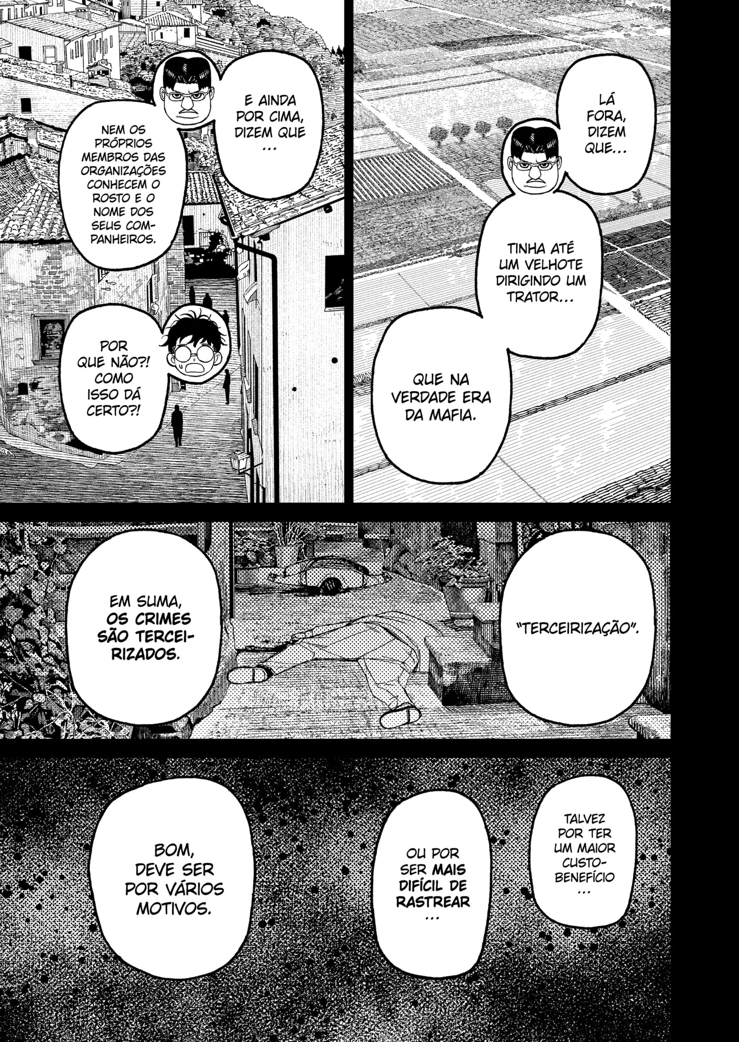 Read Dandadan PT Manga Online