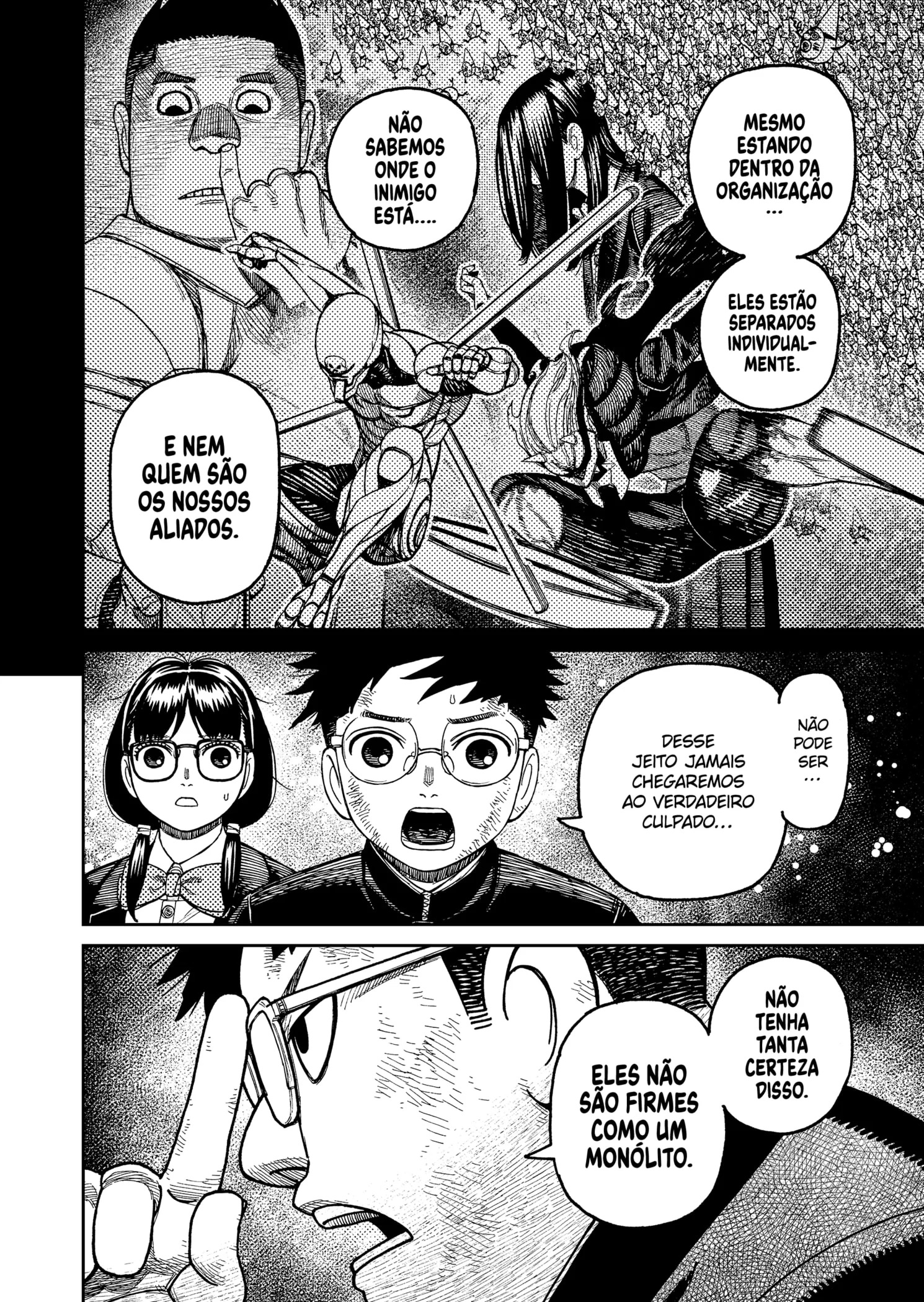 Read Dandadan PT Manga Online