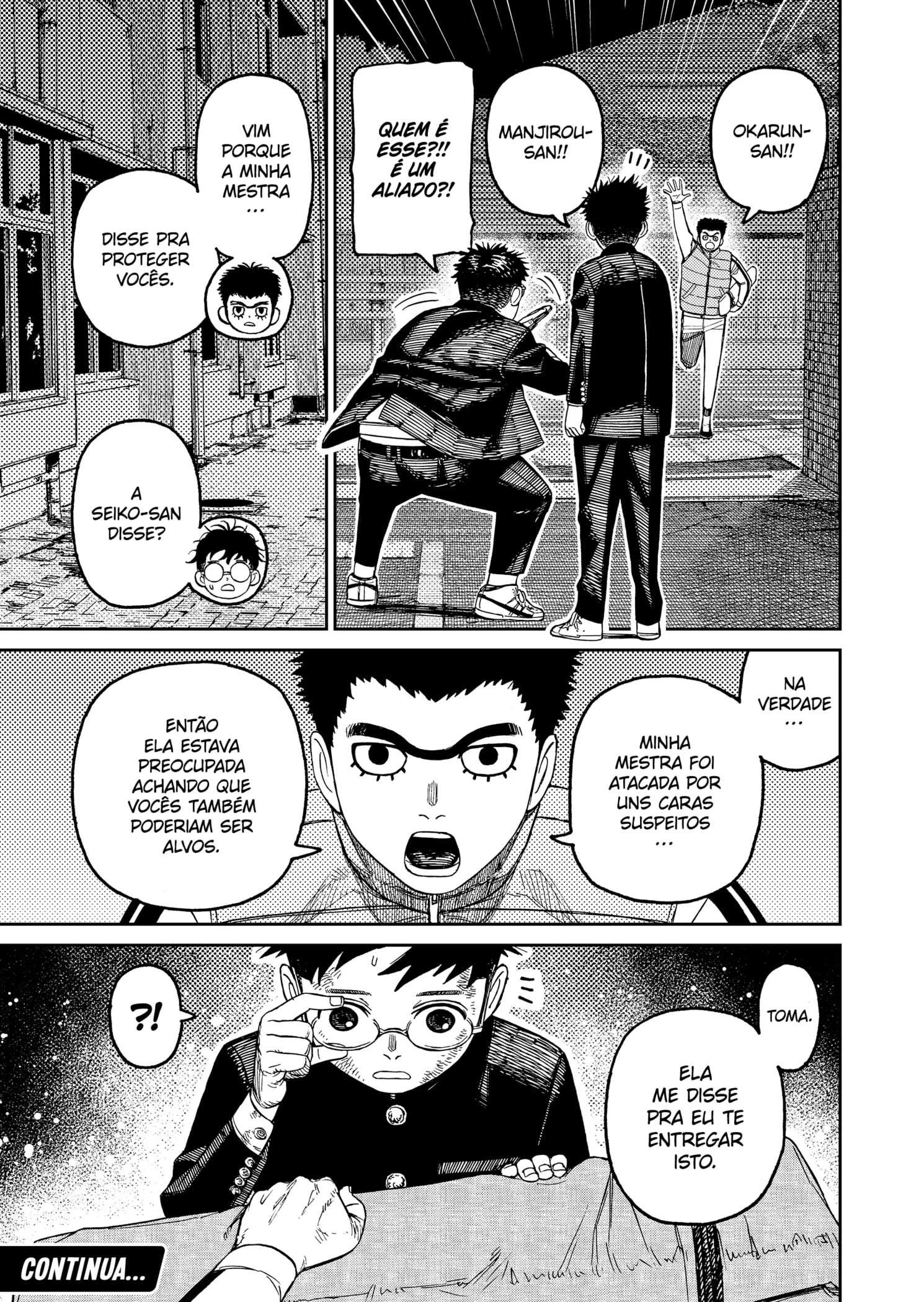 Read Dandadan PT Manga Online