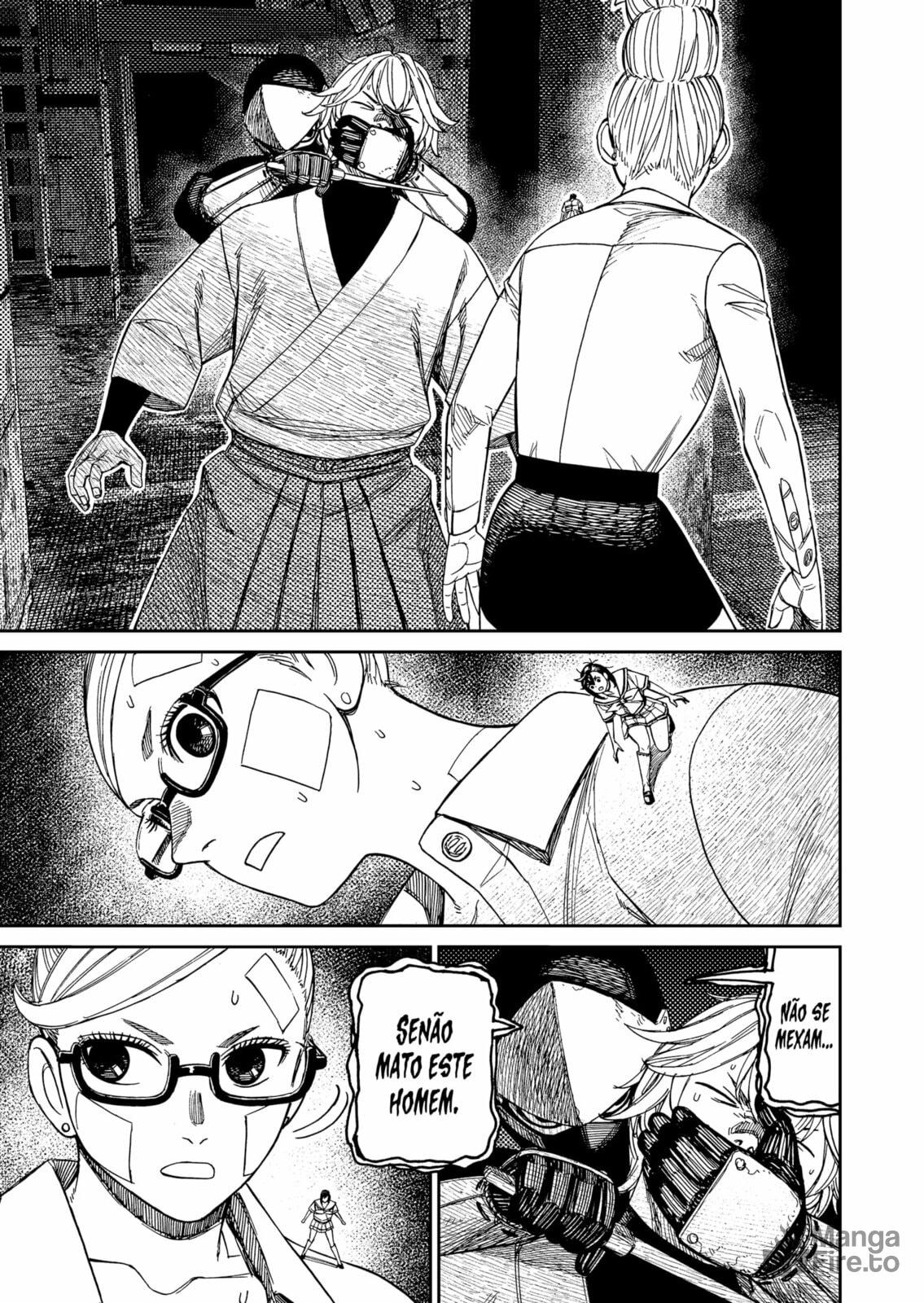 Read Dandadan PT Manga Online