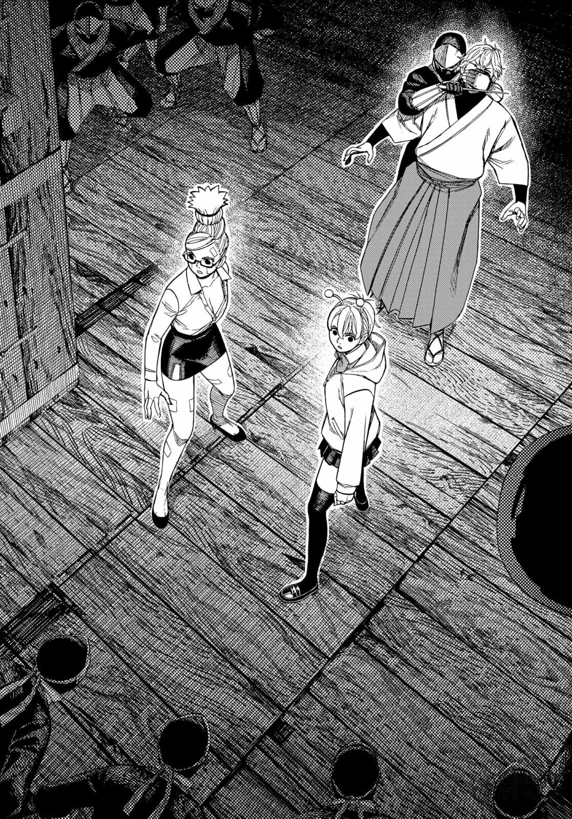 Read Dandadan PT Manga Online