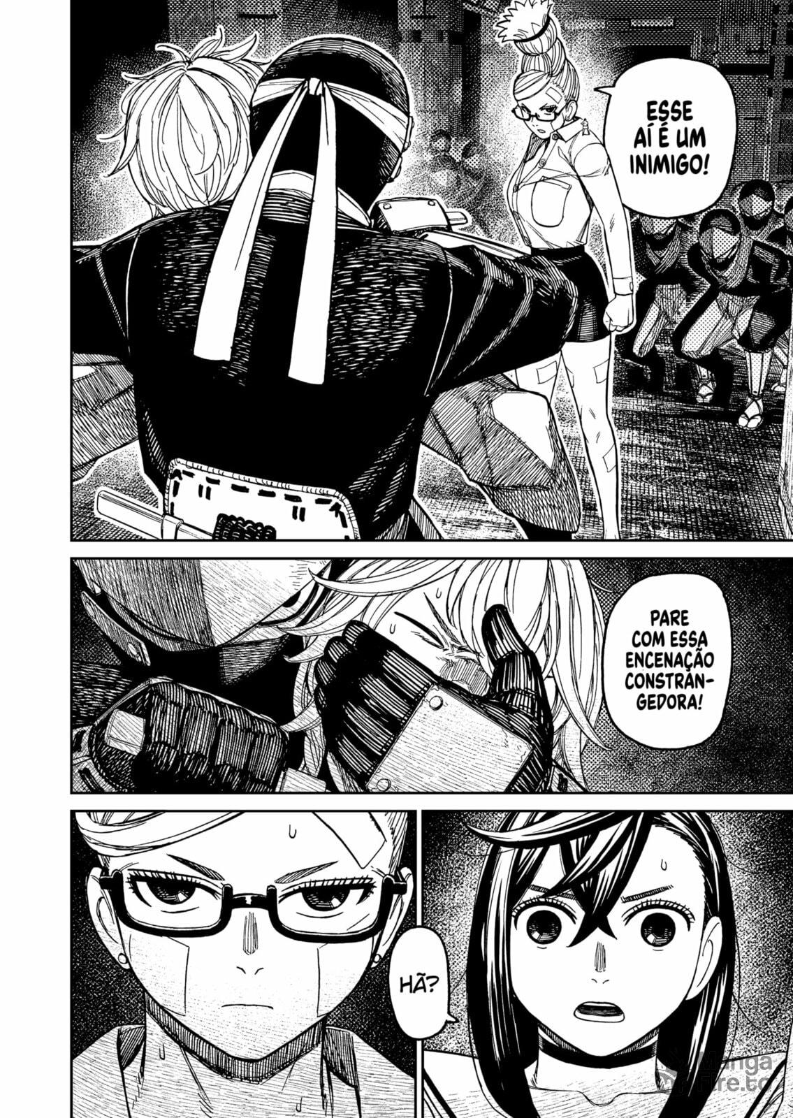 Read Dandadan PT Manga Online