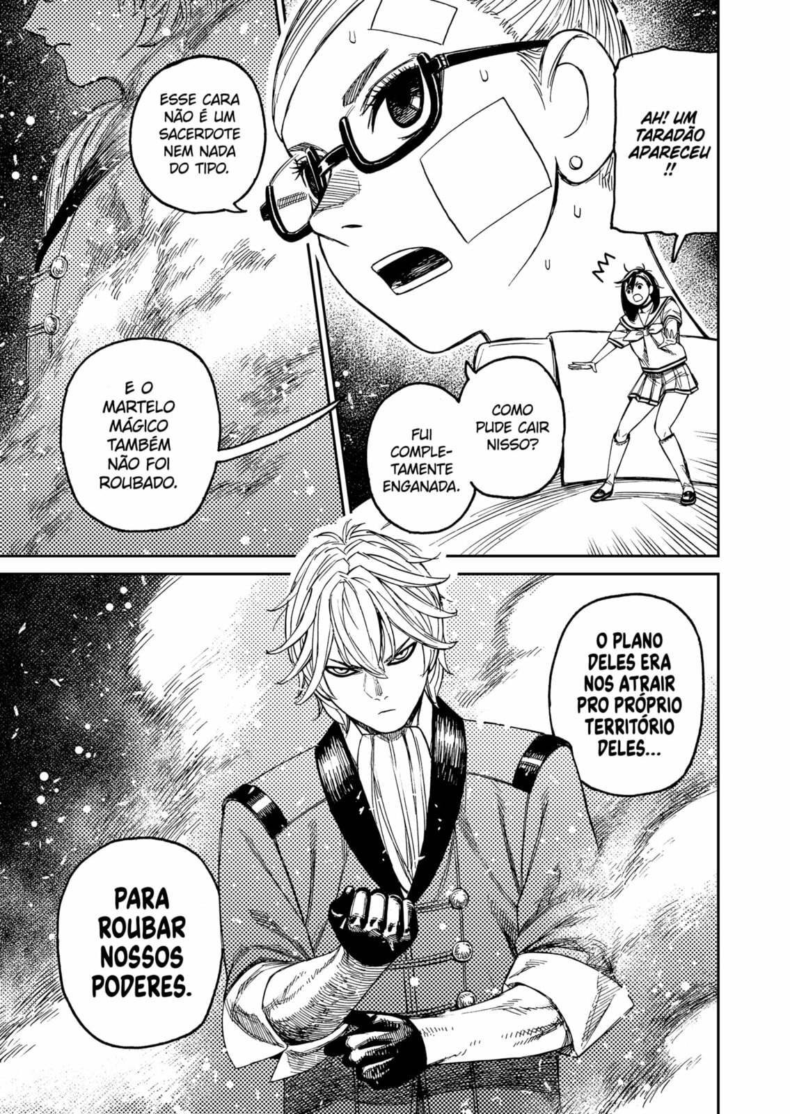 Read Dandadan PT Manga Online