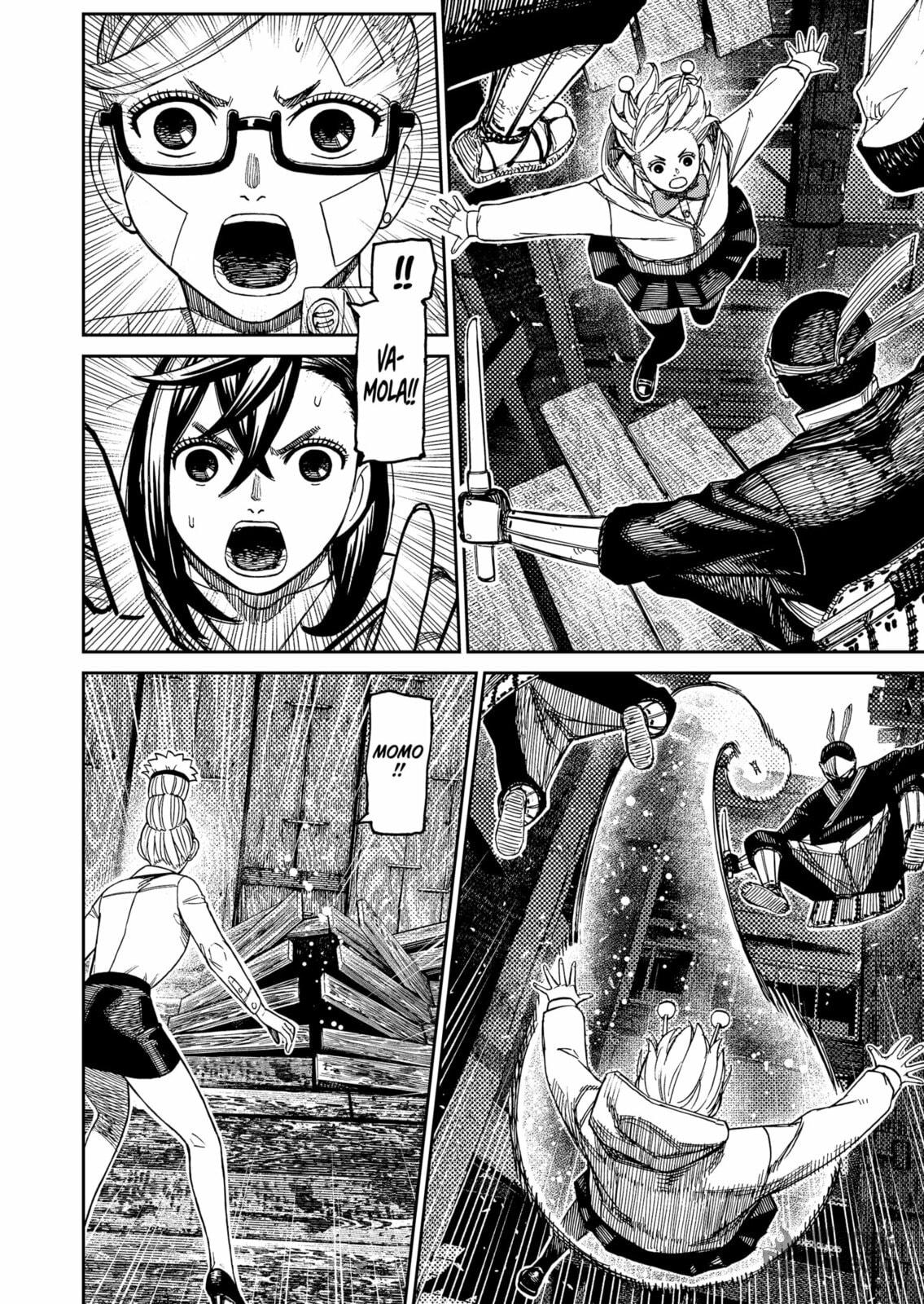 Read Dandadan PT Manga Online