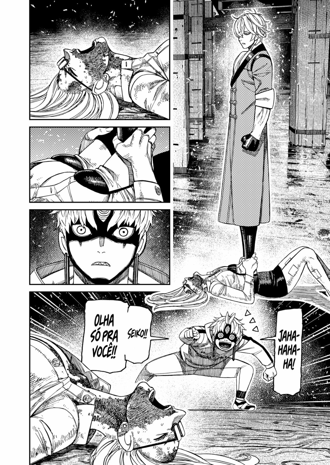 Read Dandadan PT Manga Online