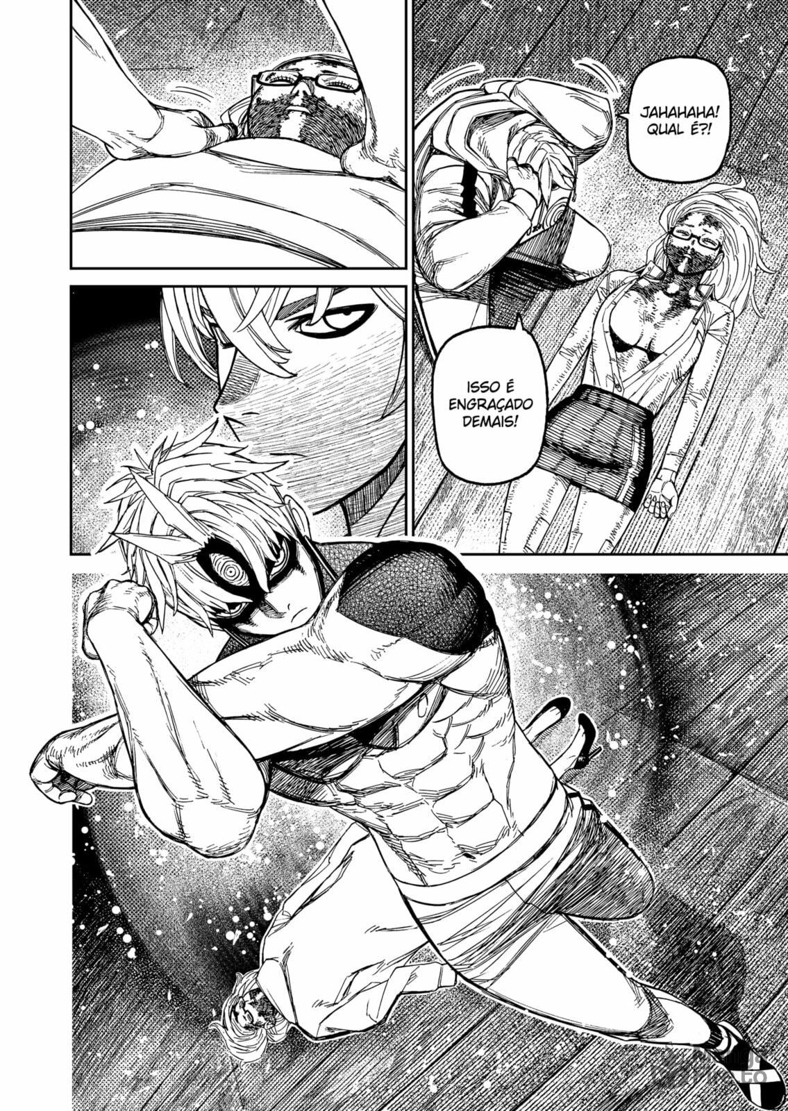 Read Dandadan PT Manga Online