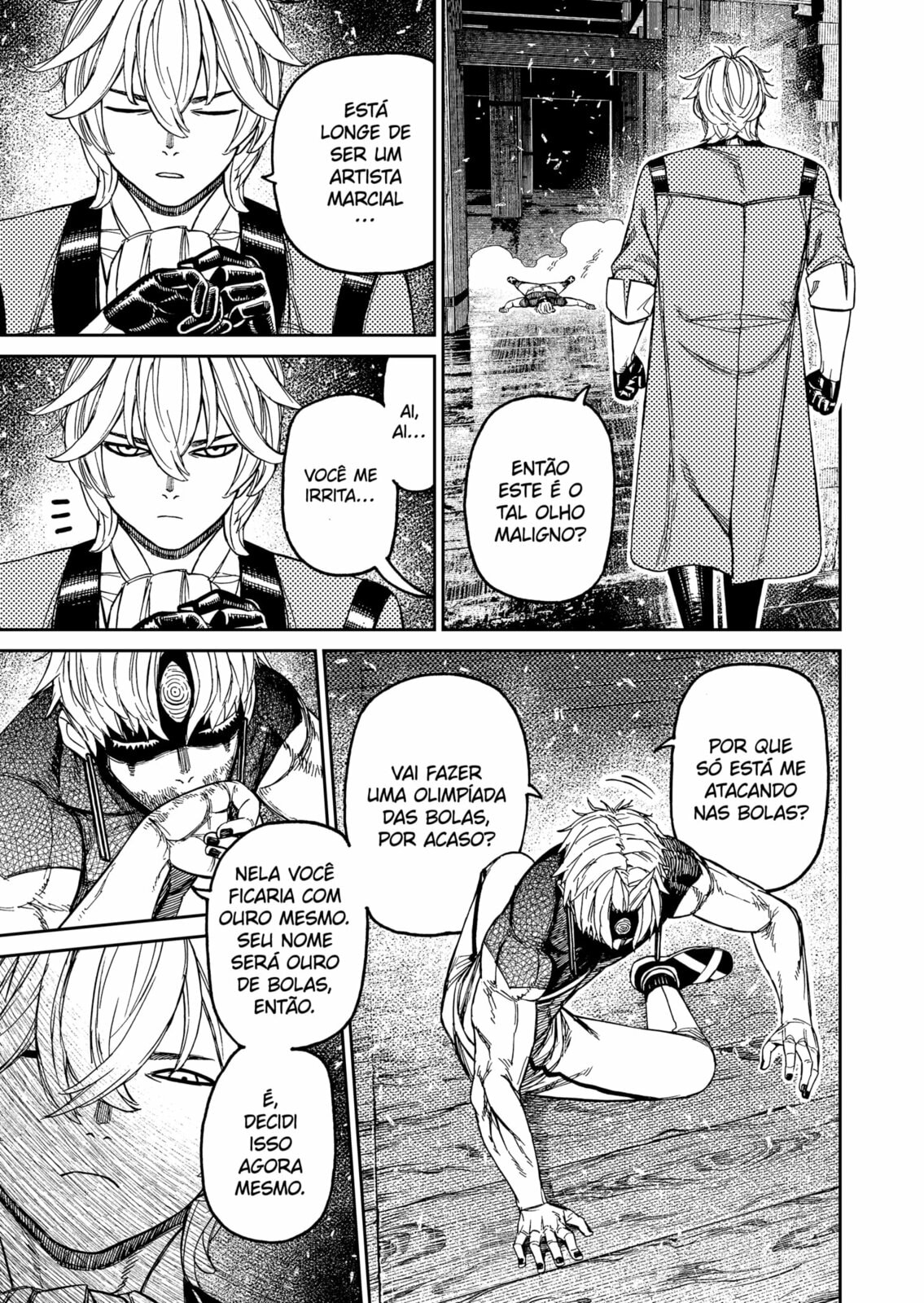 Read Dandadan PT Manga Online