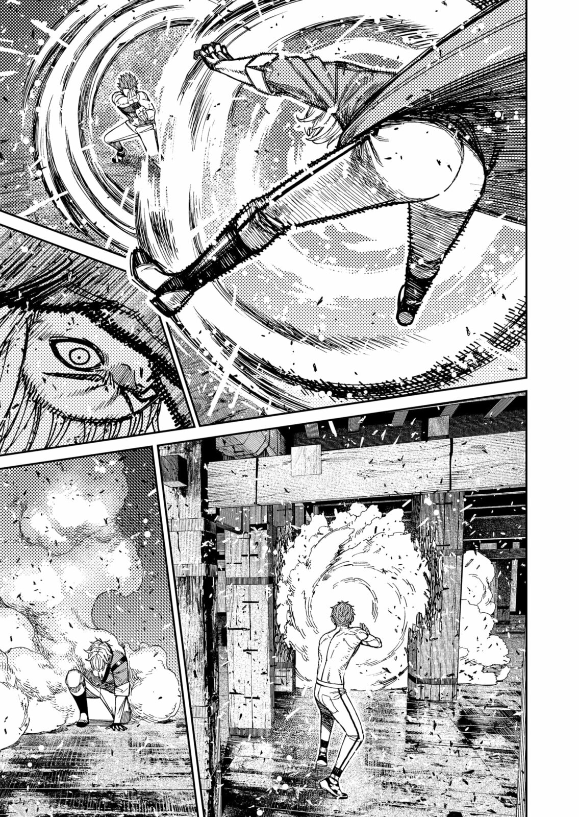 Read Dandadan PT Manga Online