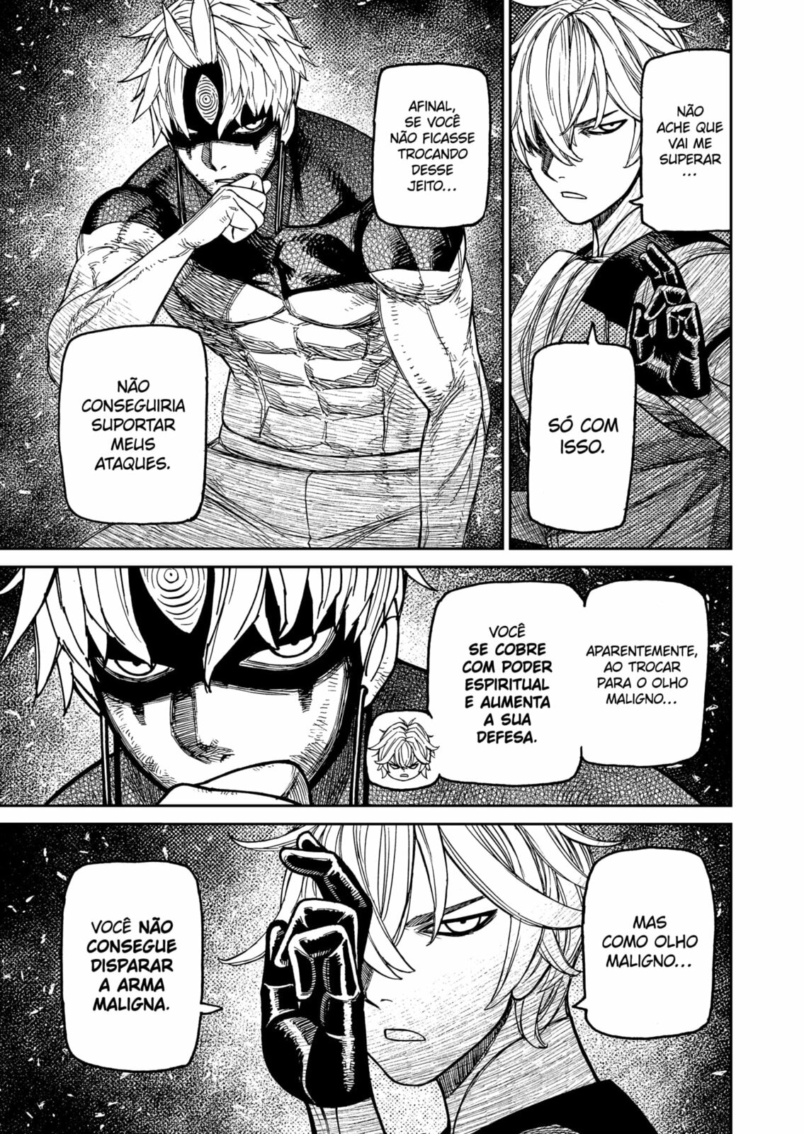 Read Dandadan PT Manga Online