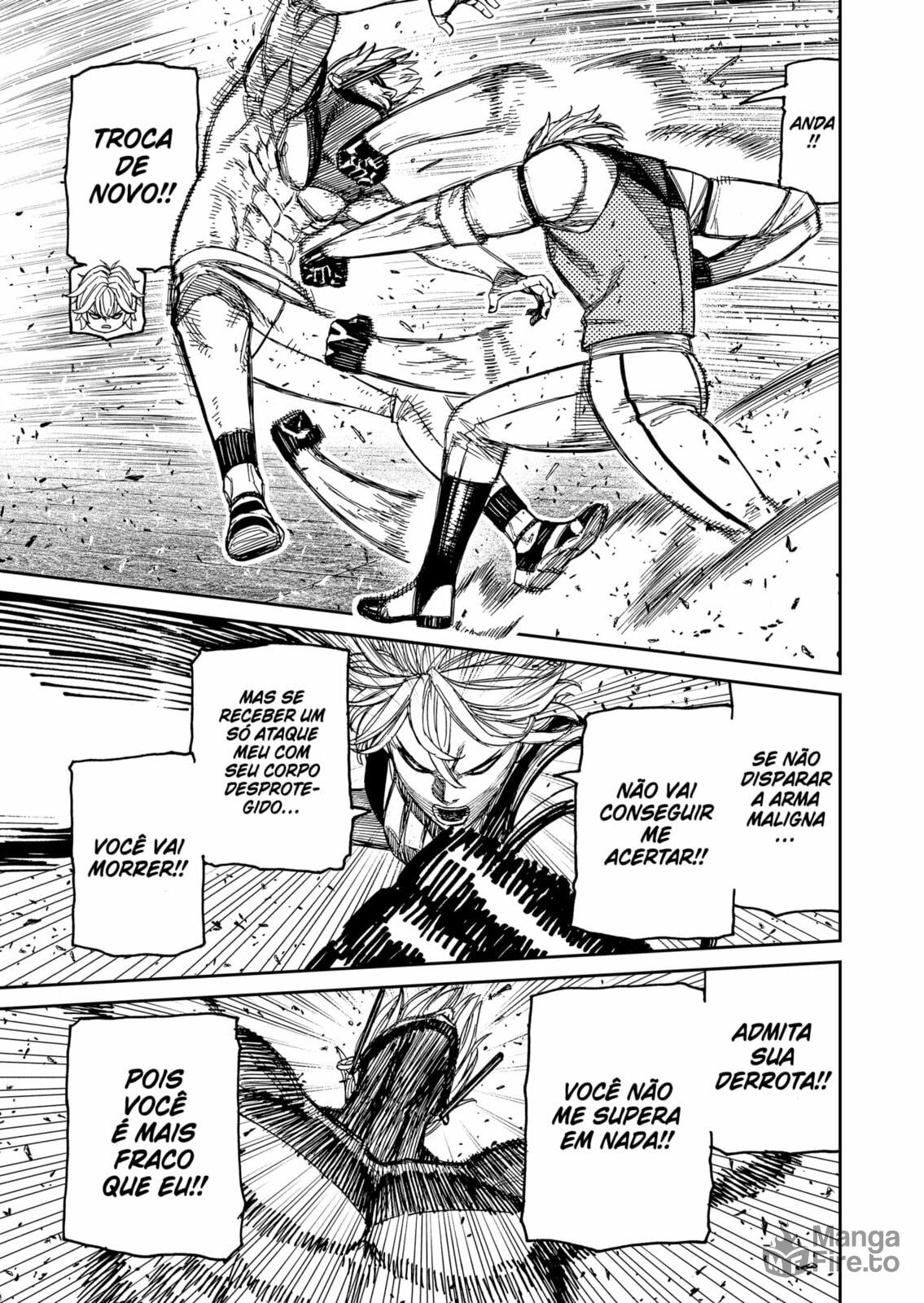 Read Dandadan PT Manga Online