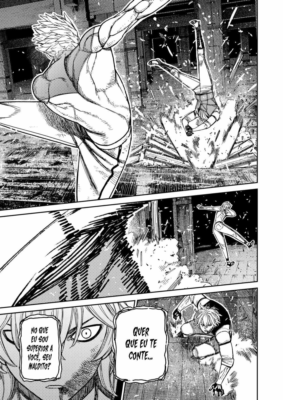 Read Dandadan PT Manga Online