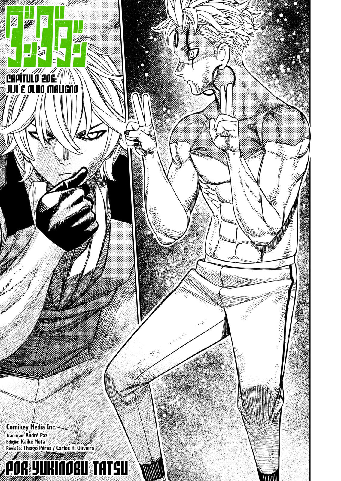 Read Dandadan PT Manga Online