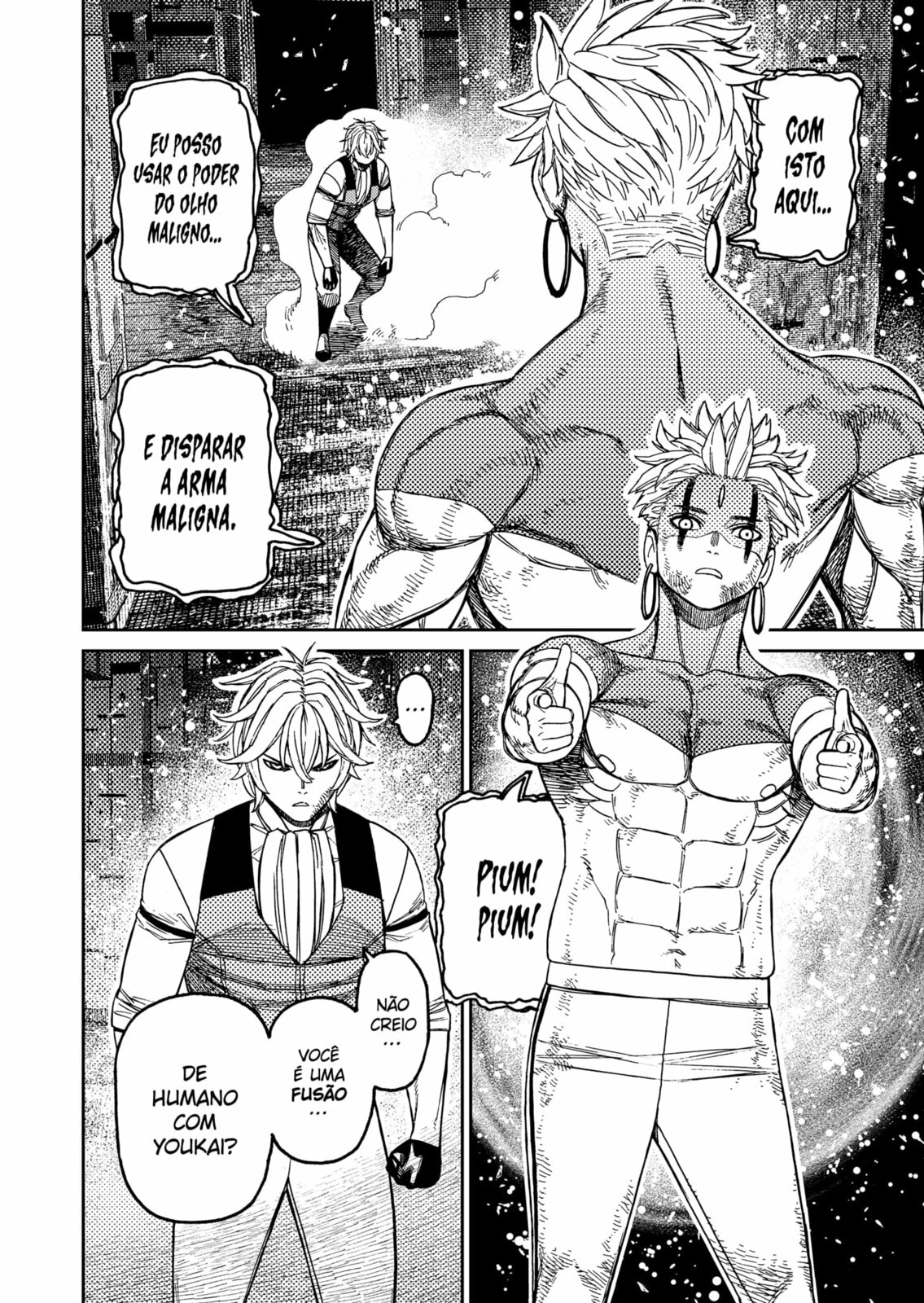 Read Dandadan PT Manga Online