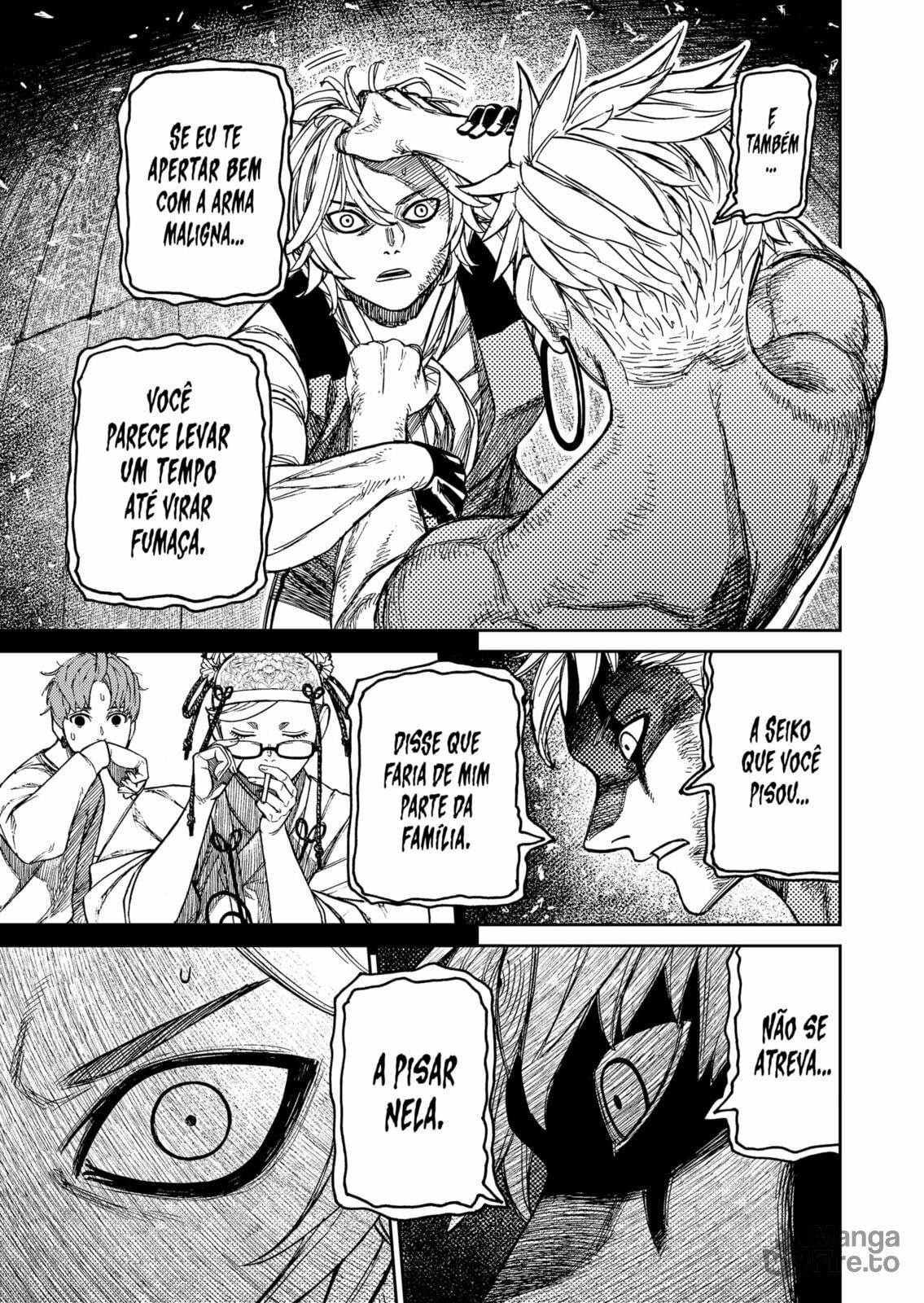 Read Dandadan PT Manga Online