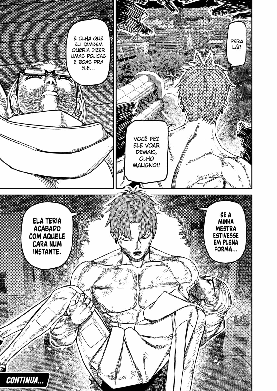 Read Dandadan PT Manga Online