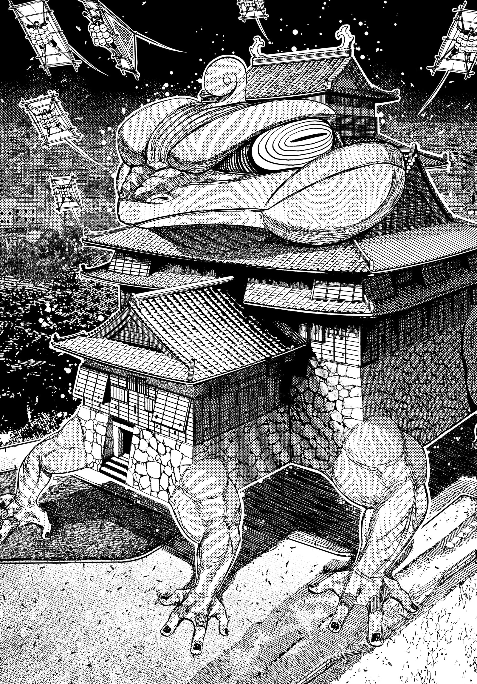 Read Dandadan PT Manga Online