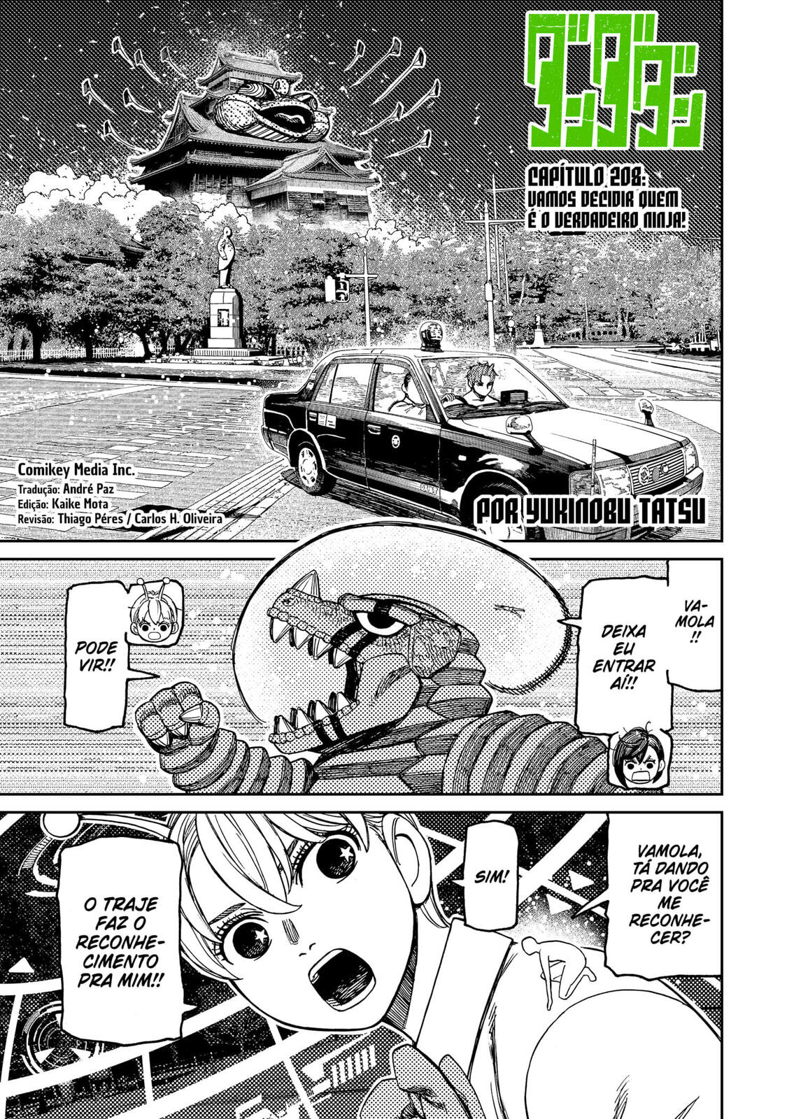 Read Dandadan PT Manga Online