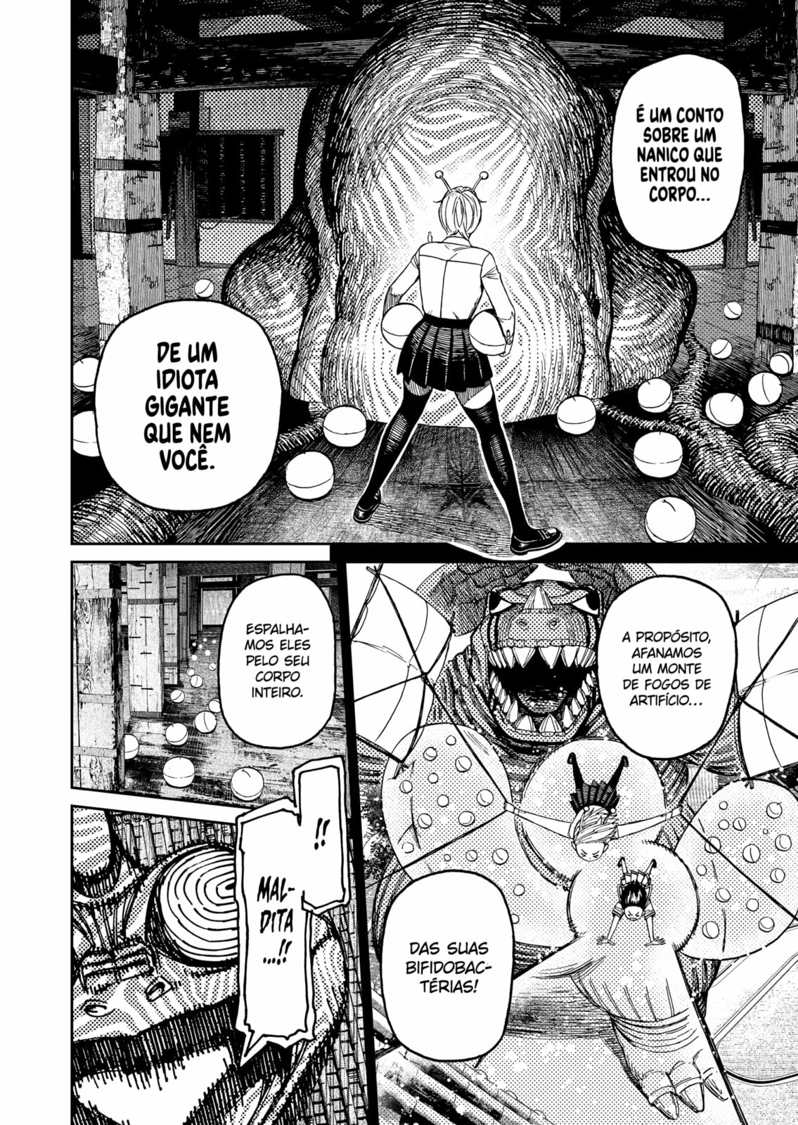 Read Dandadan PT Manga Online