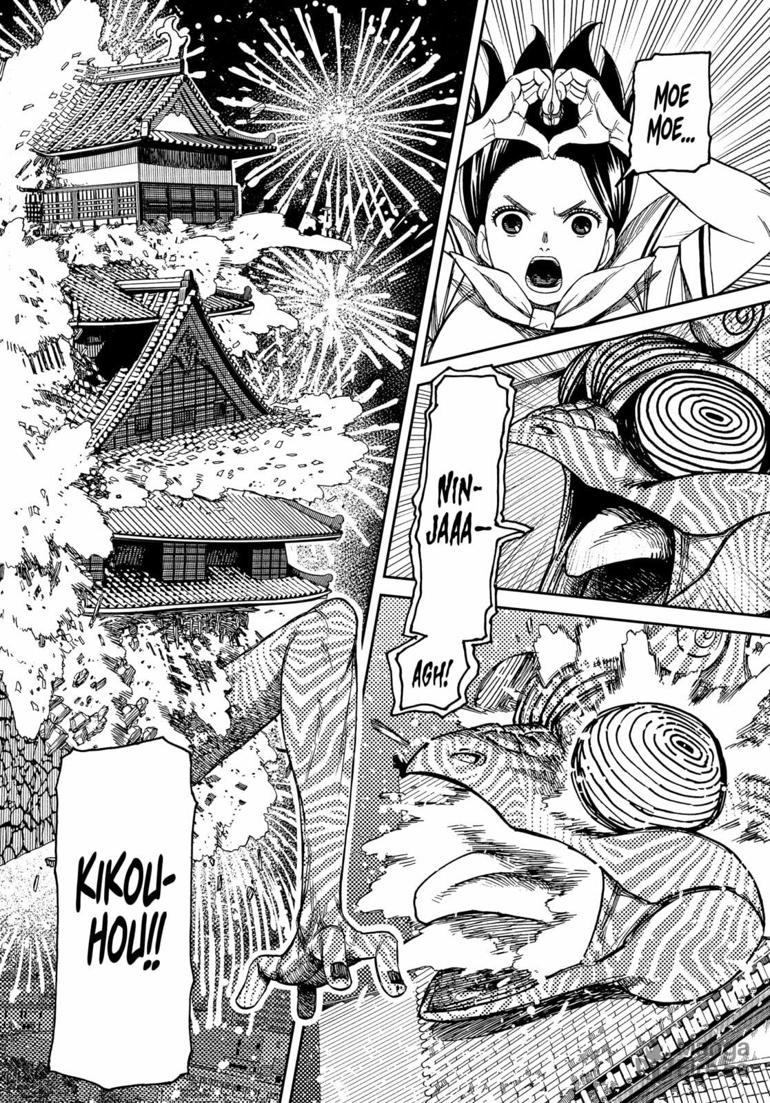 Read Dandadan PT Manga Online