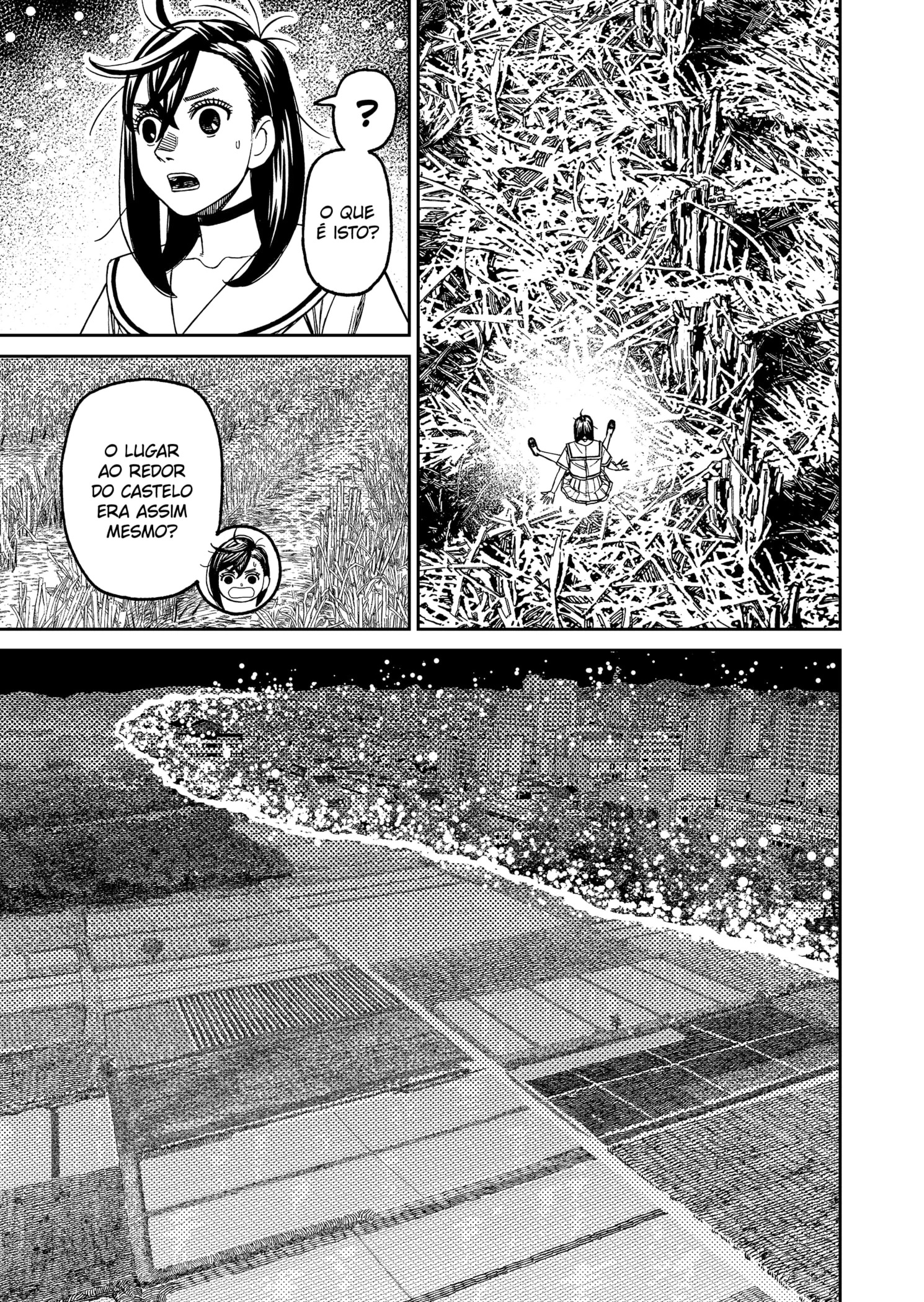 Read Dandadan PT Manga Online