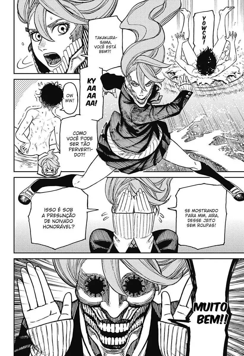 Read Dandadan PT Manga Online