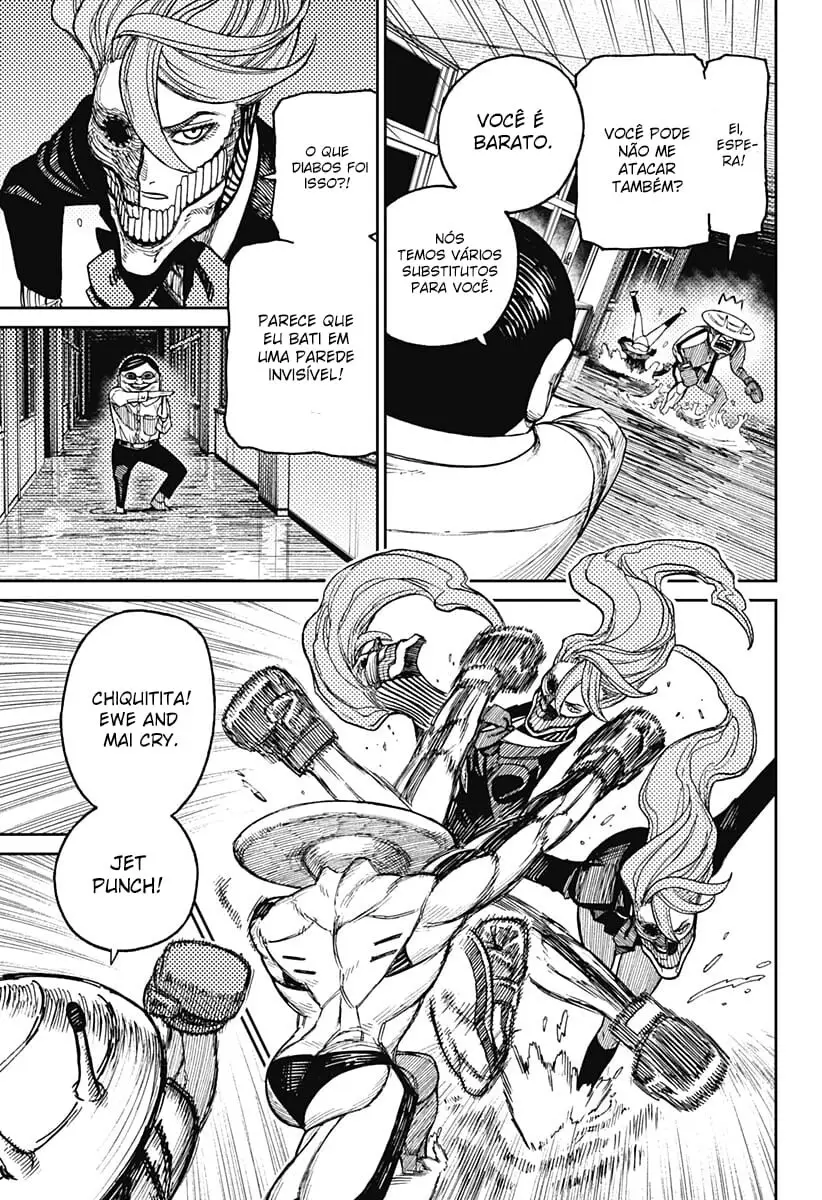 Read Dandadan PT Manga Online