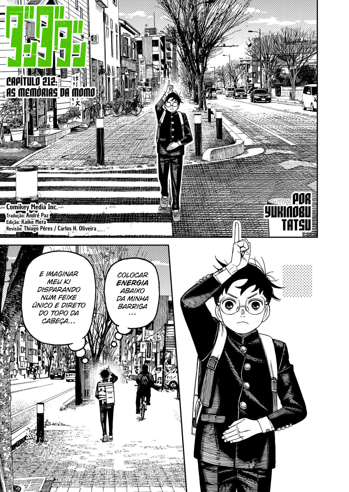 Read Dandadan PT Manga Online