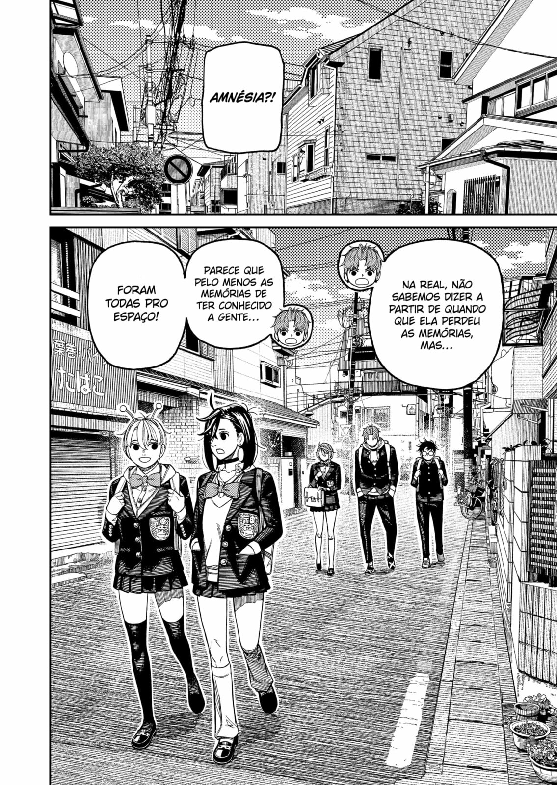 Read Dandadan PT Manga Online