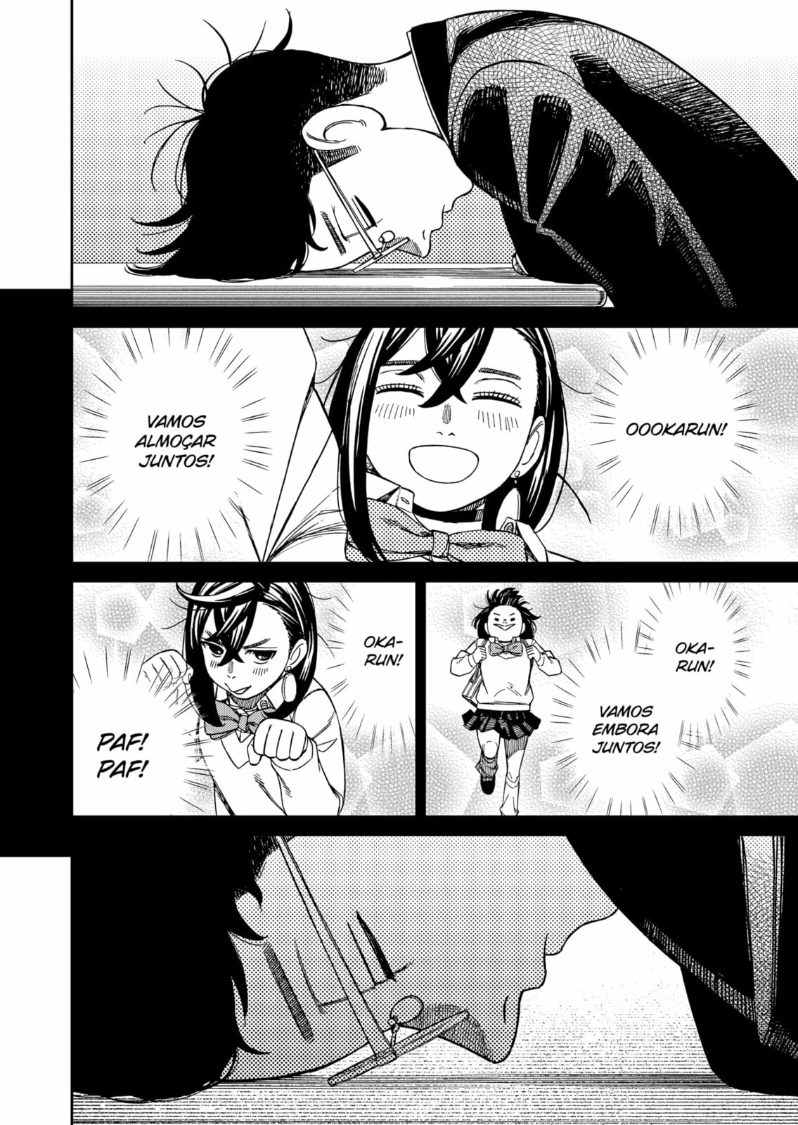 Read Dandadan PT Manga Online