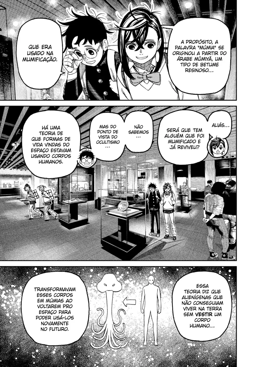 Read Dandadan PT Manga Online