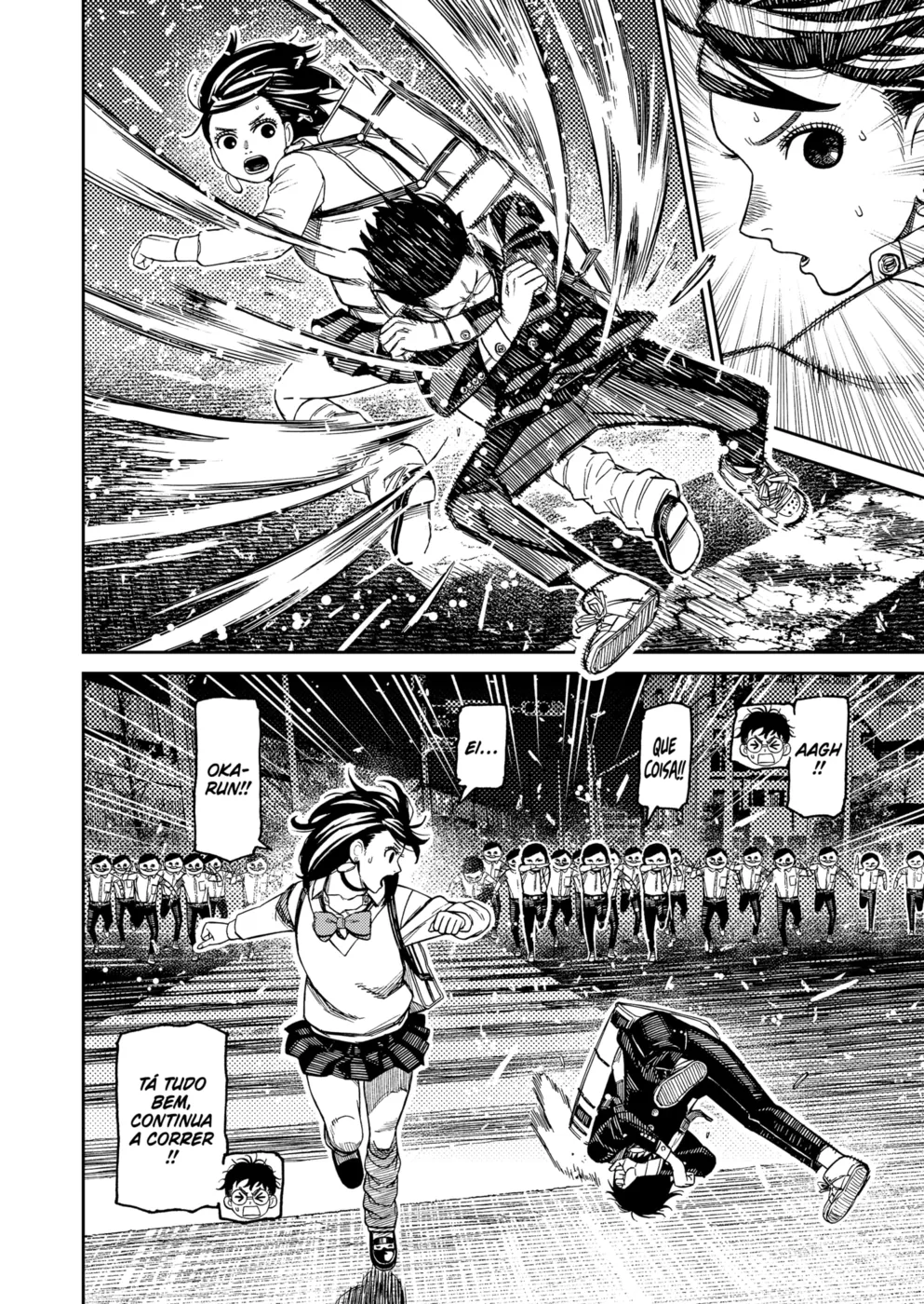 Read Dandadan PT Manga Online