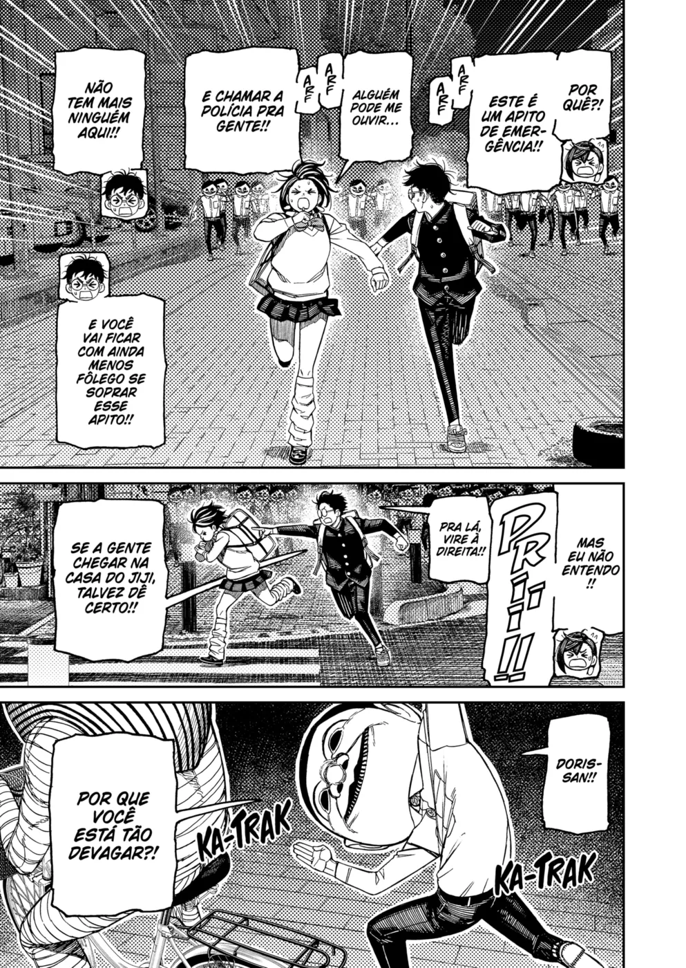 Read Dandadan PT Manga Online