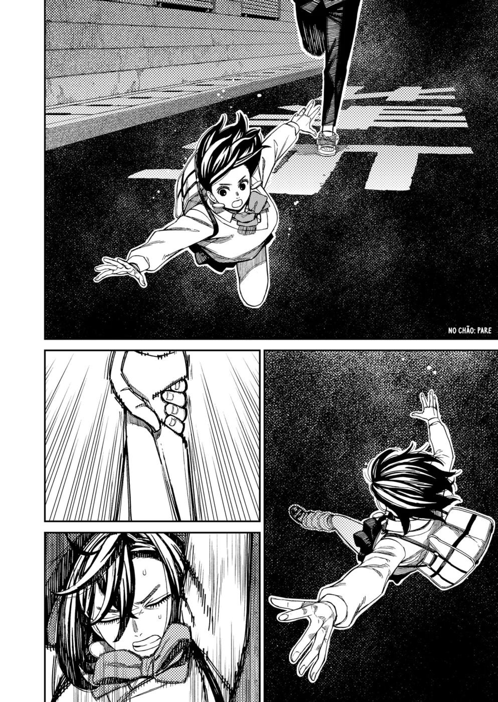 Read Dandadan PT Manga Online