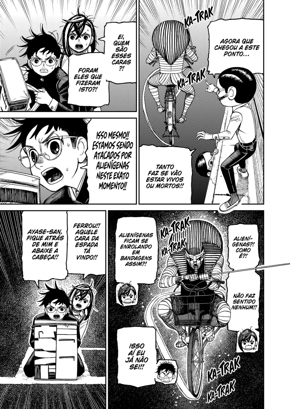 Read Dandadan PT Manga Online