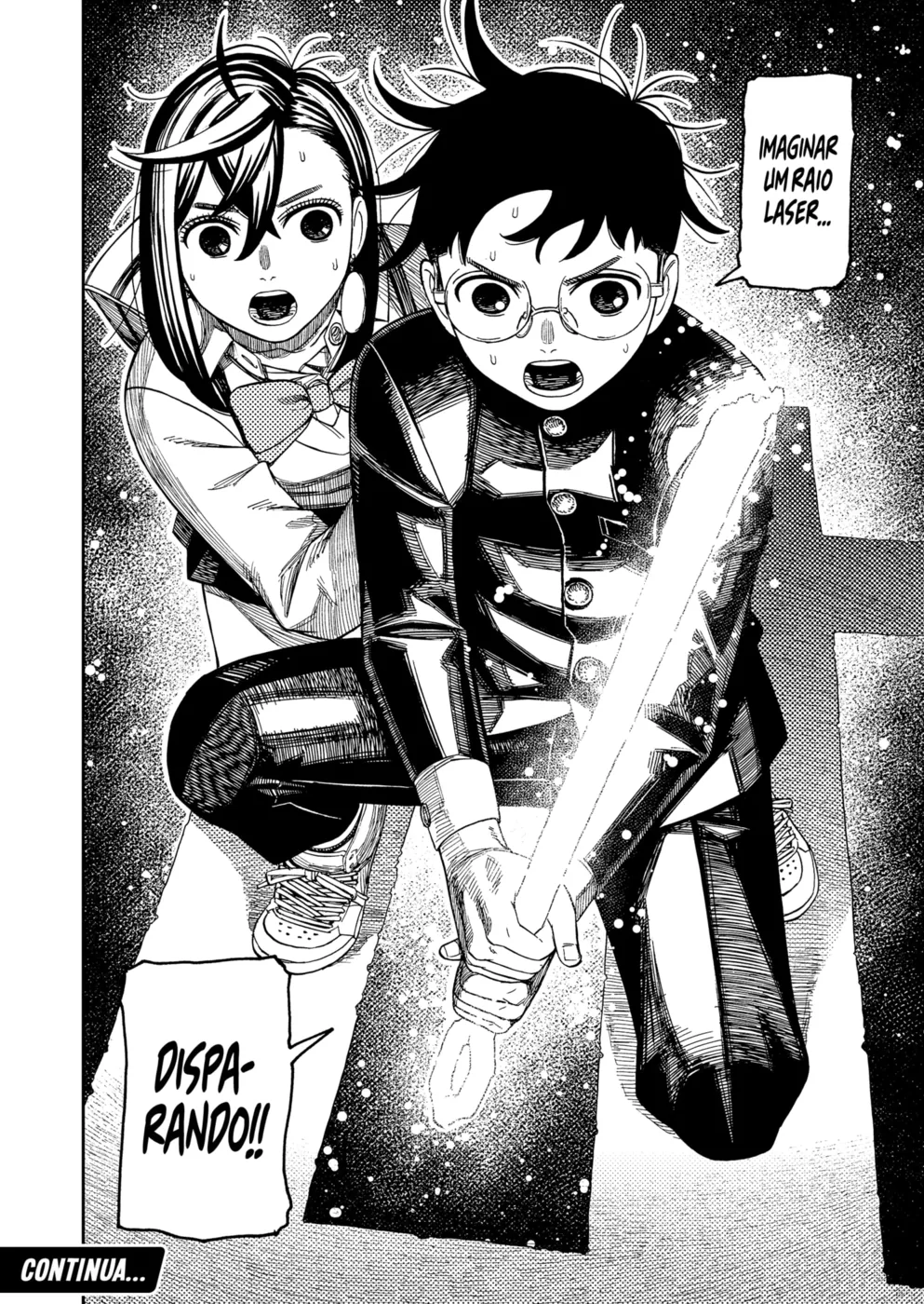 Read Dandadan PT Manga Online