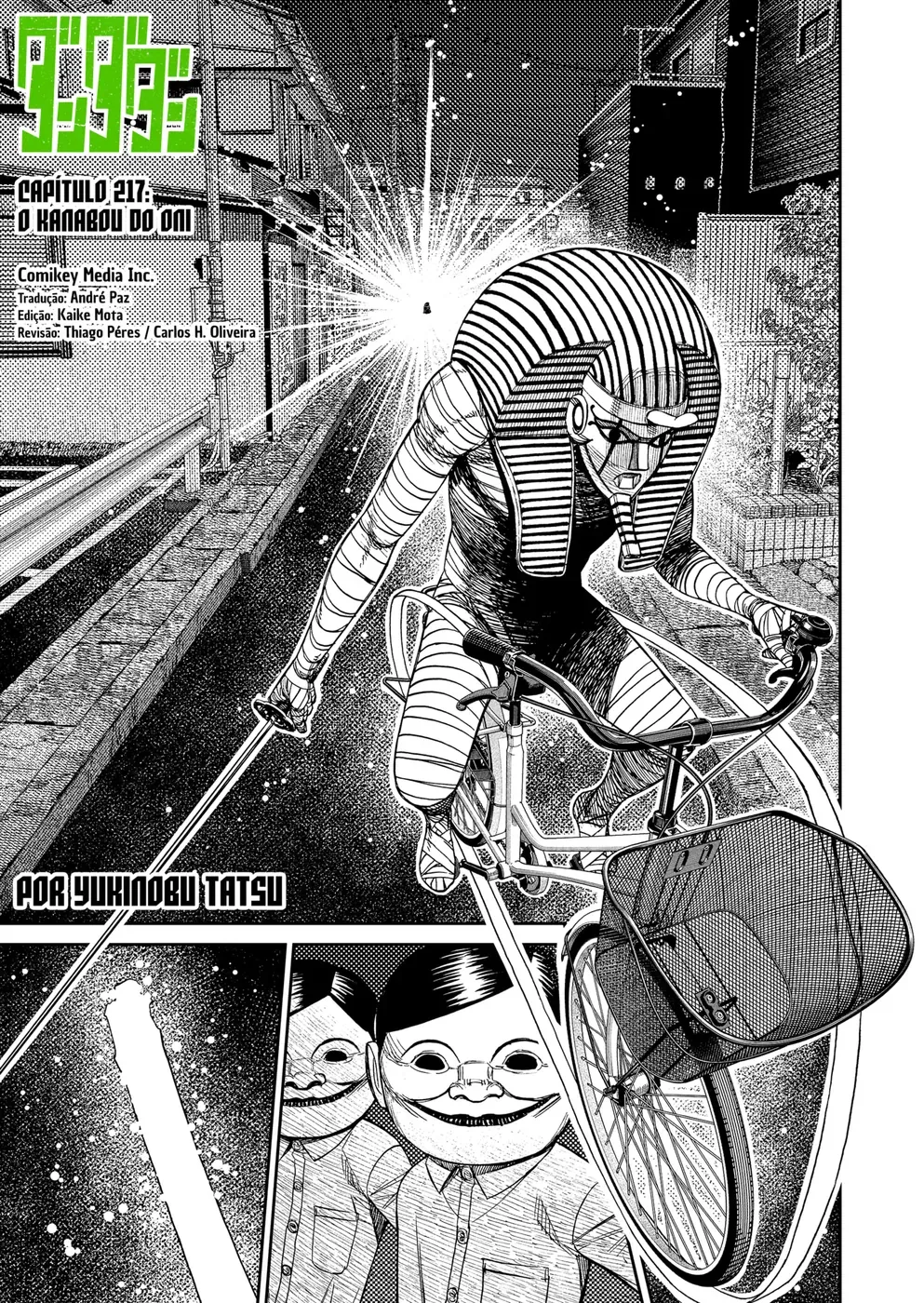 Read Dandadan PT Manga Online