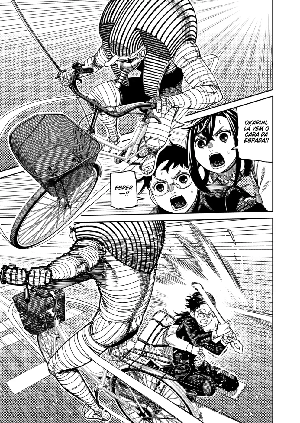 Read Dandadan PT Manga Online