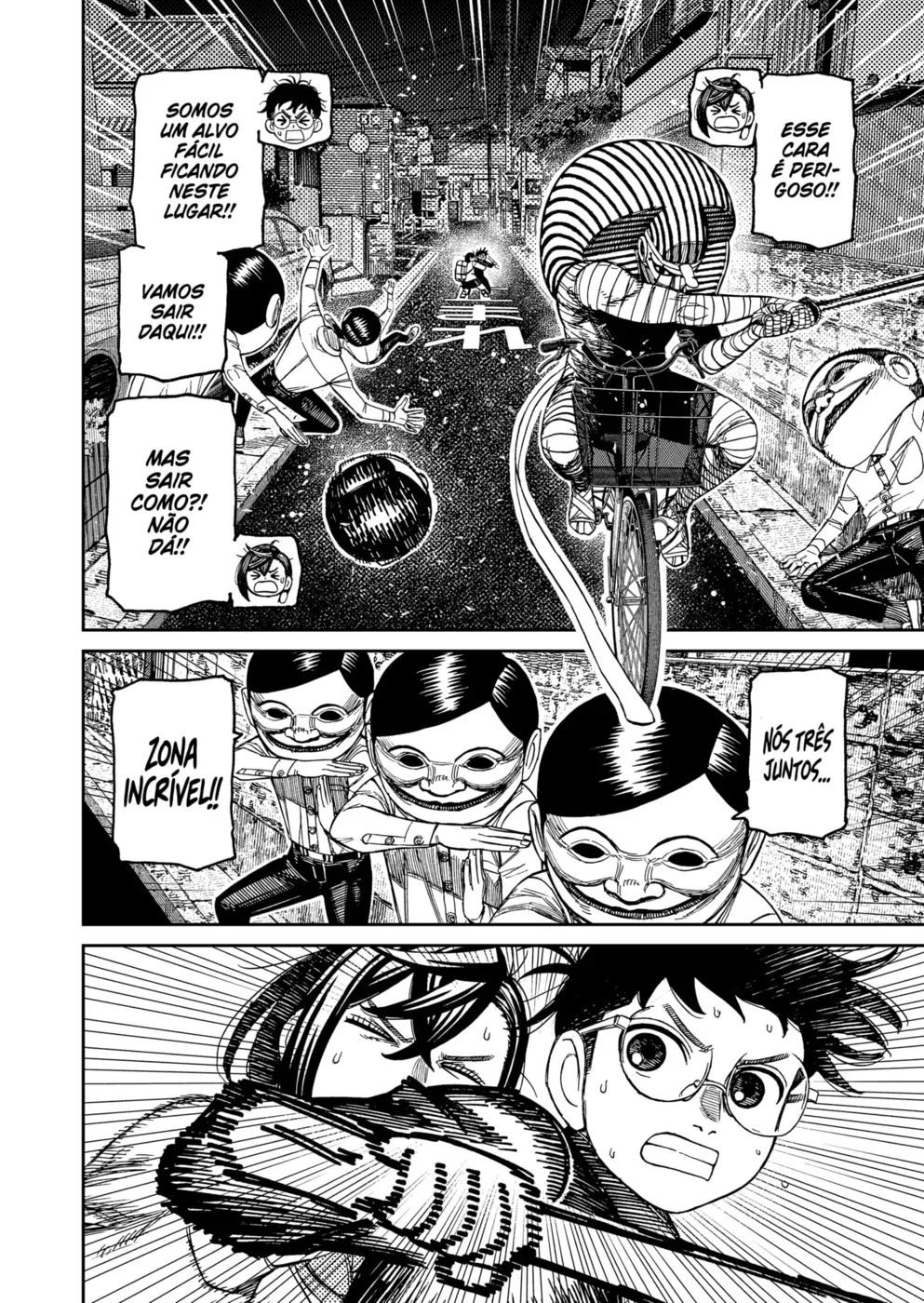 Read Dandadan PT Manga Online