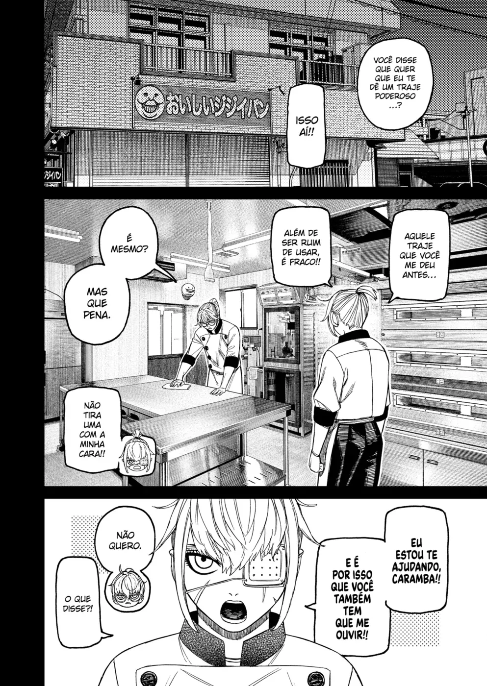 Read Dandadan PT Manga Online