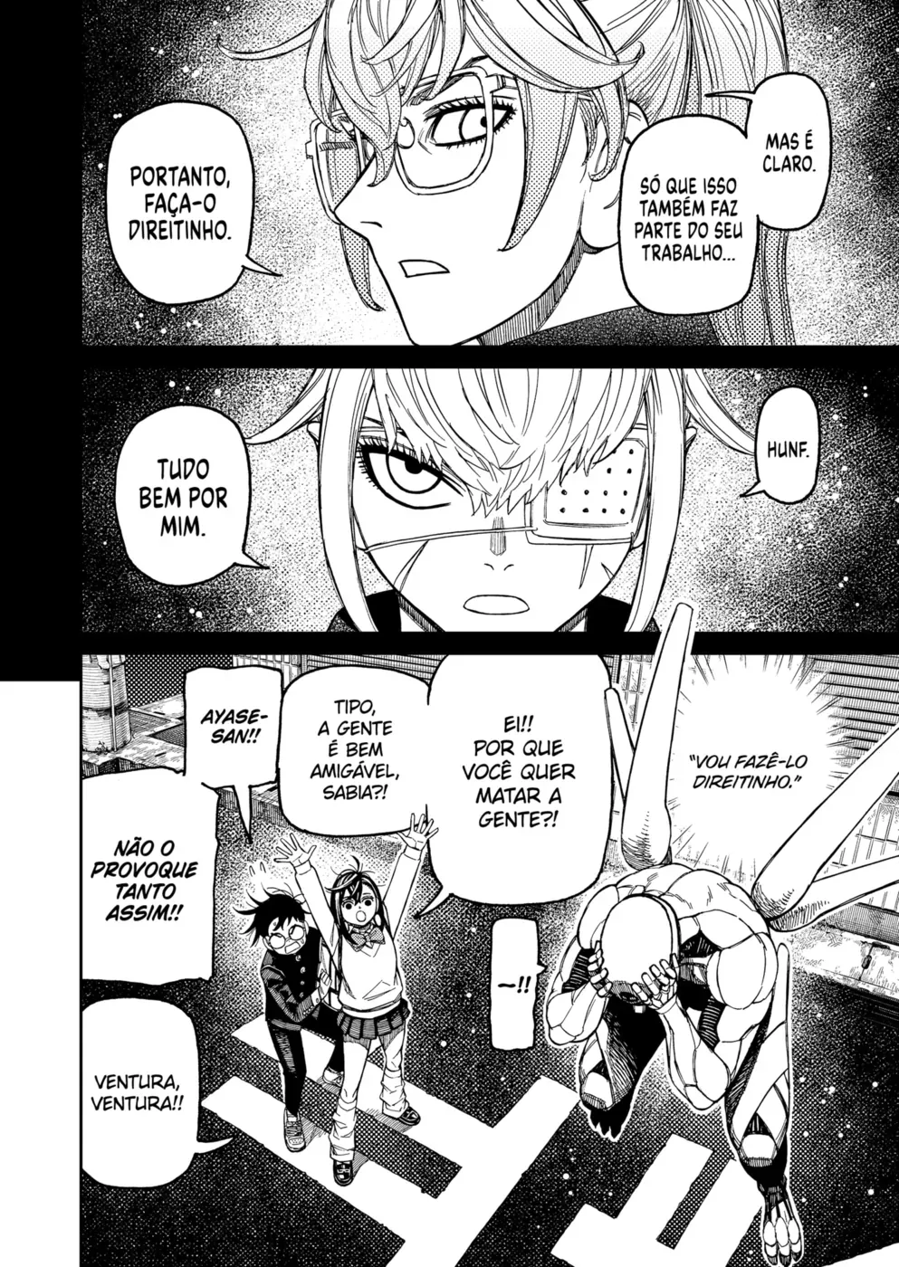 Read Dandadan PT Manga Online