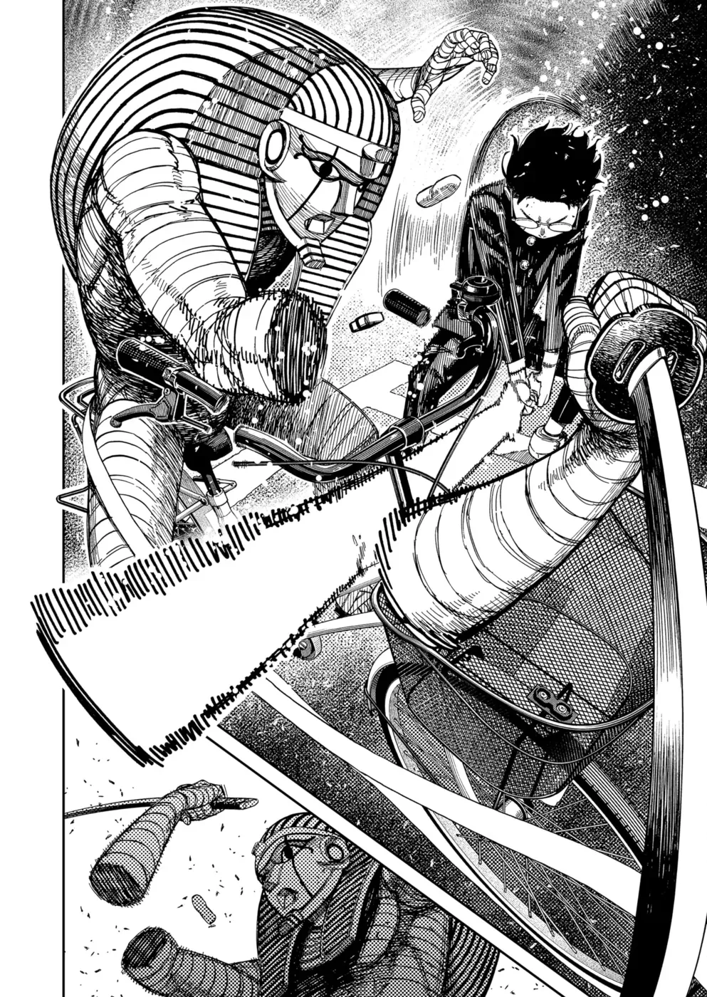 Read Dandadan PT Manga Online