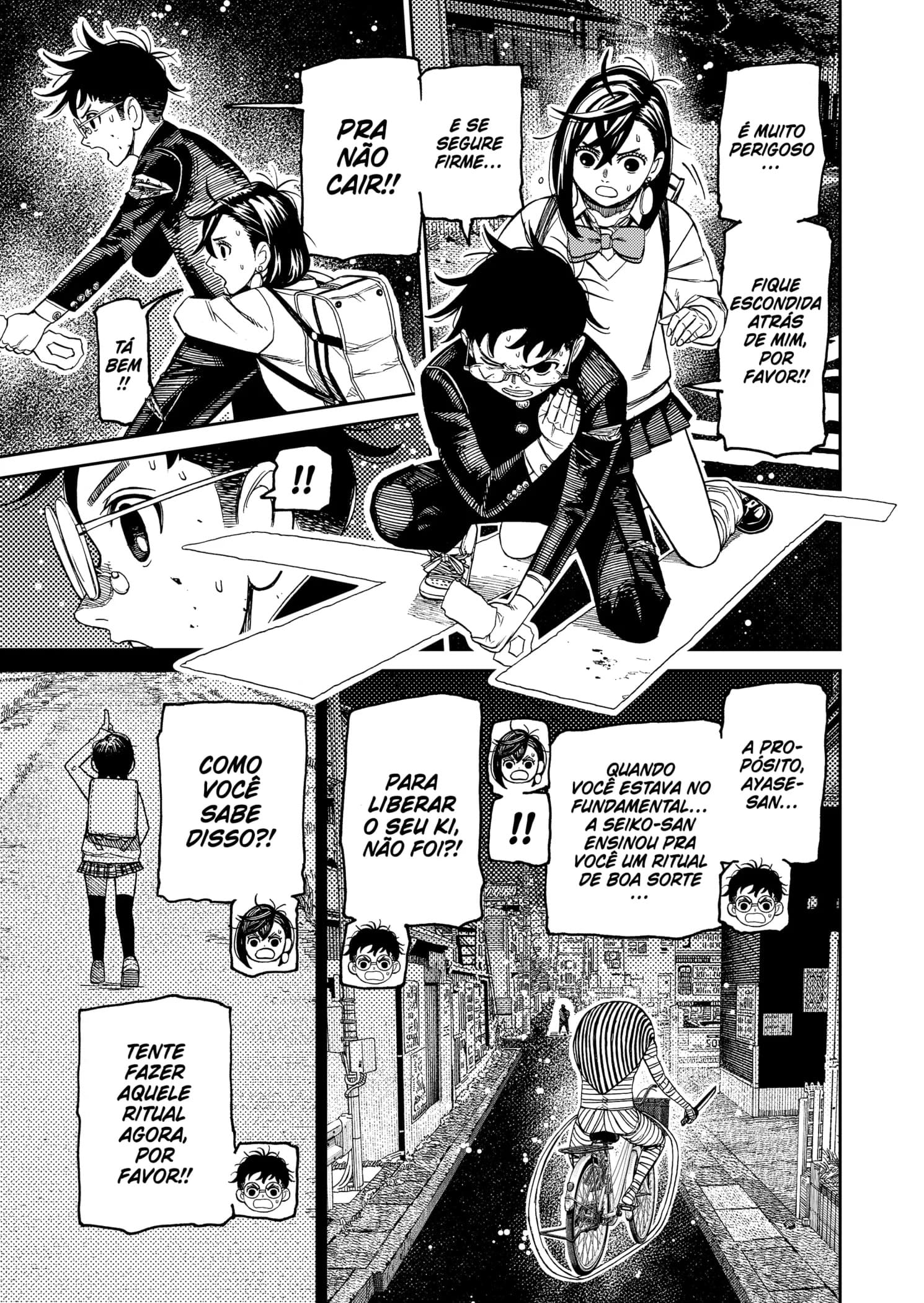 Read Dandadan PT Manga Online