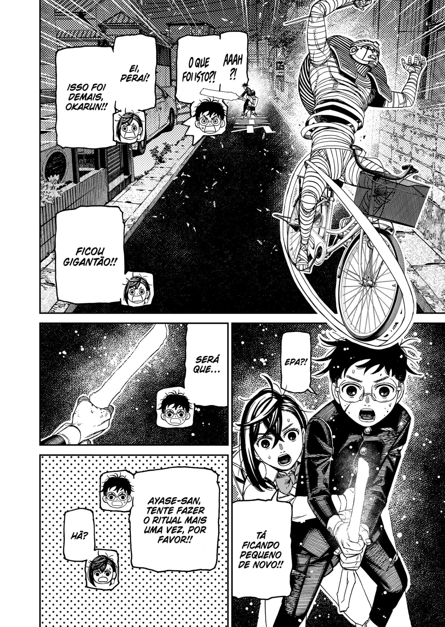 Read Dandadan PT Manga Online