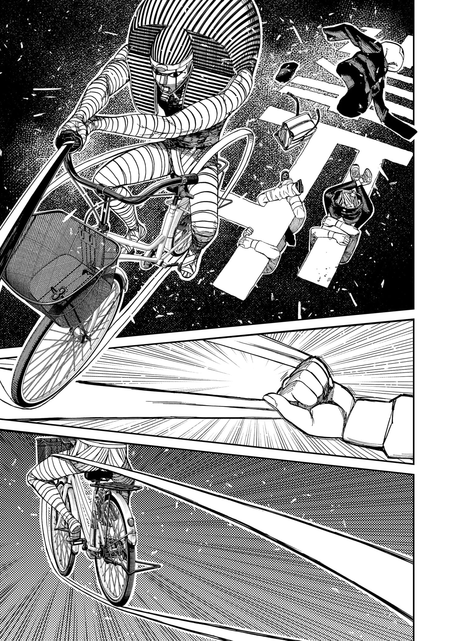 Read Dandadan PT Manga Online