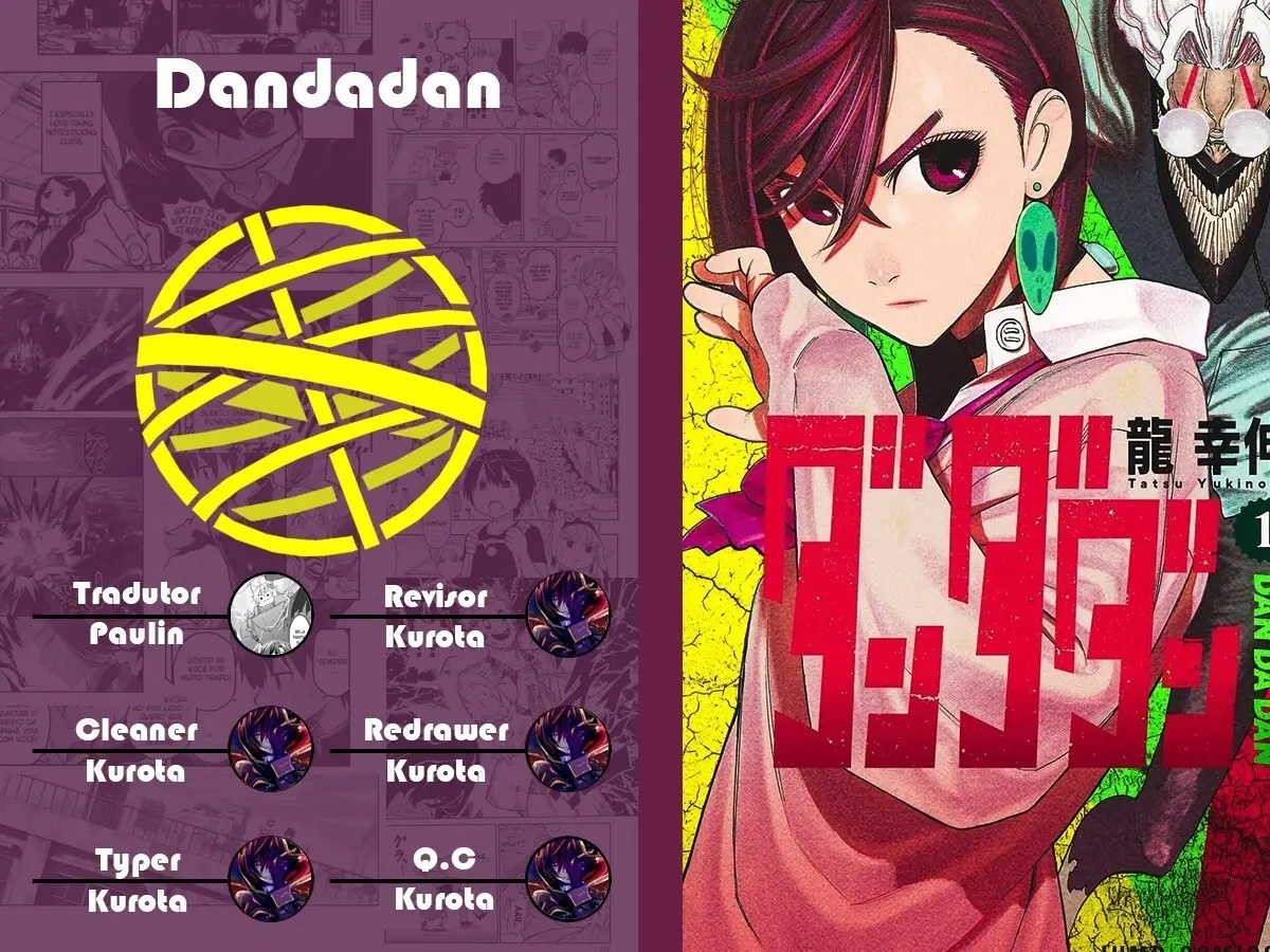 Read Dandadan PT Manga Online